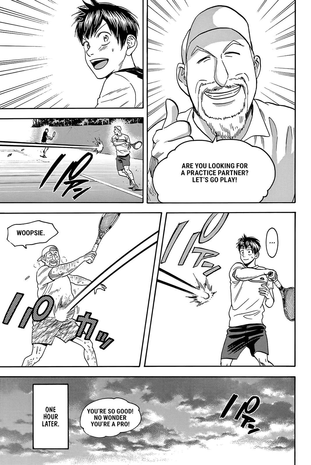 Baby Steps Chapter 376 - Page 15
