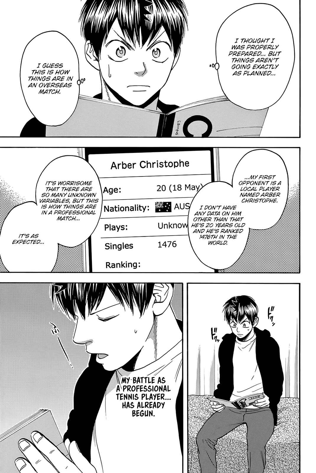 Baby Steps Chapter 376 - Page 17