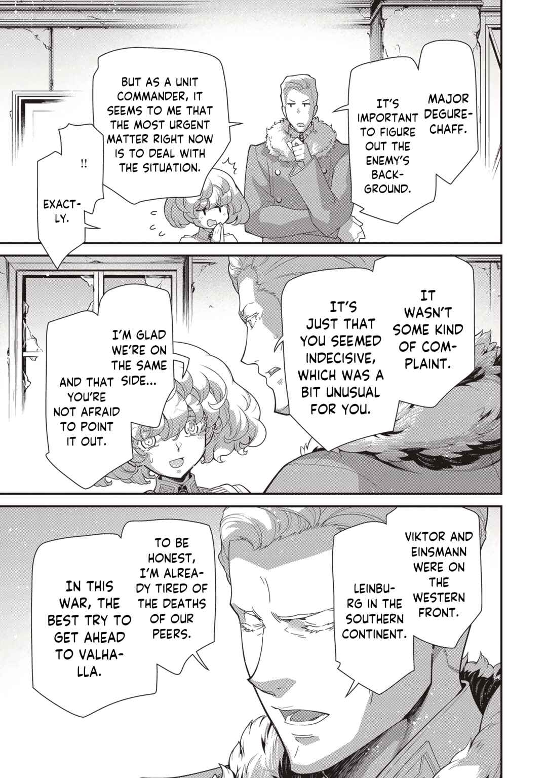 Youjo Senki Chapter 96 - Page 10