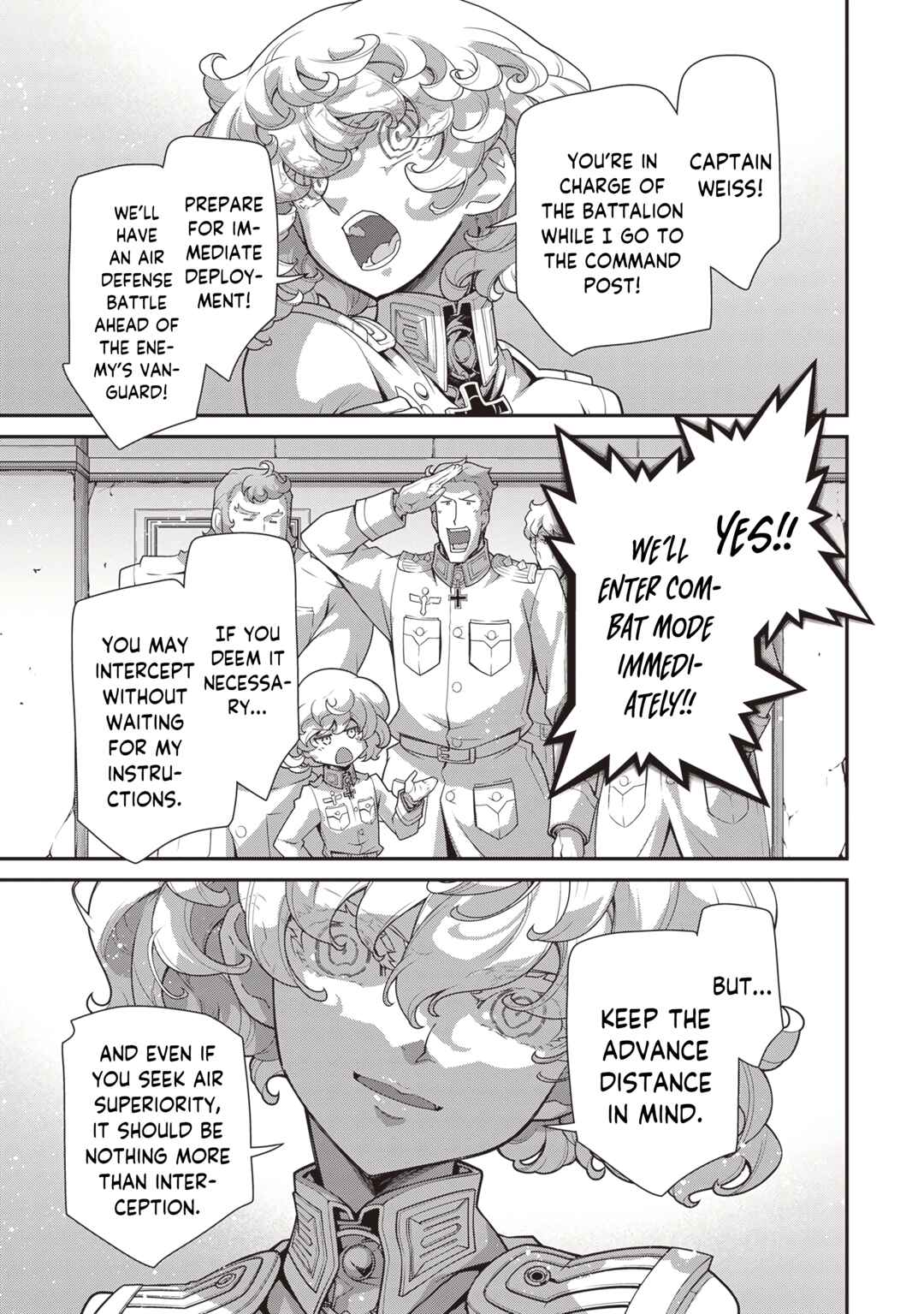 Youjo Senki Chapter 96 - Page 14