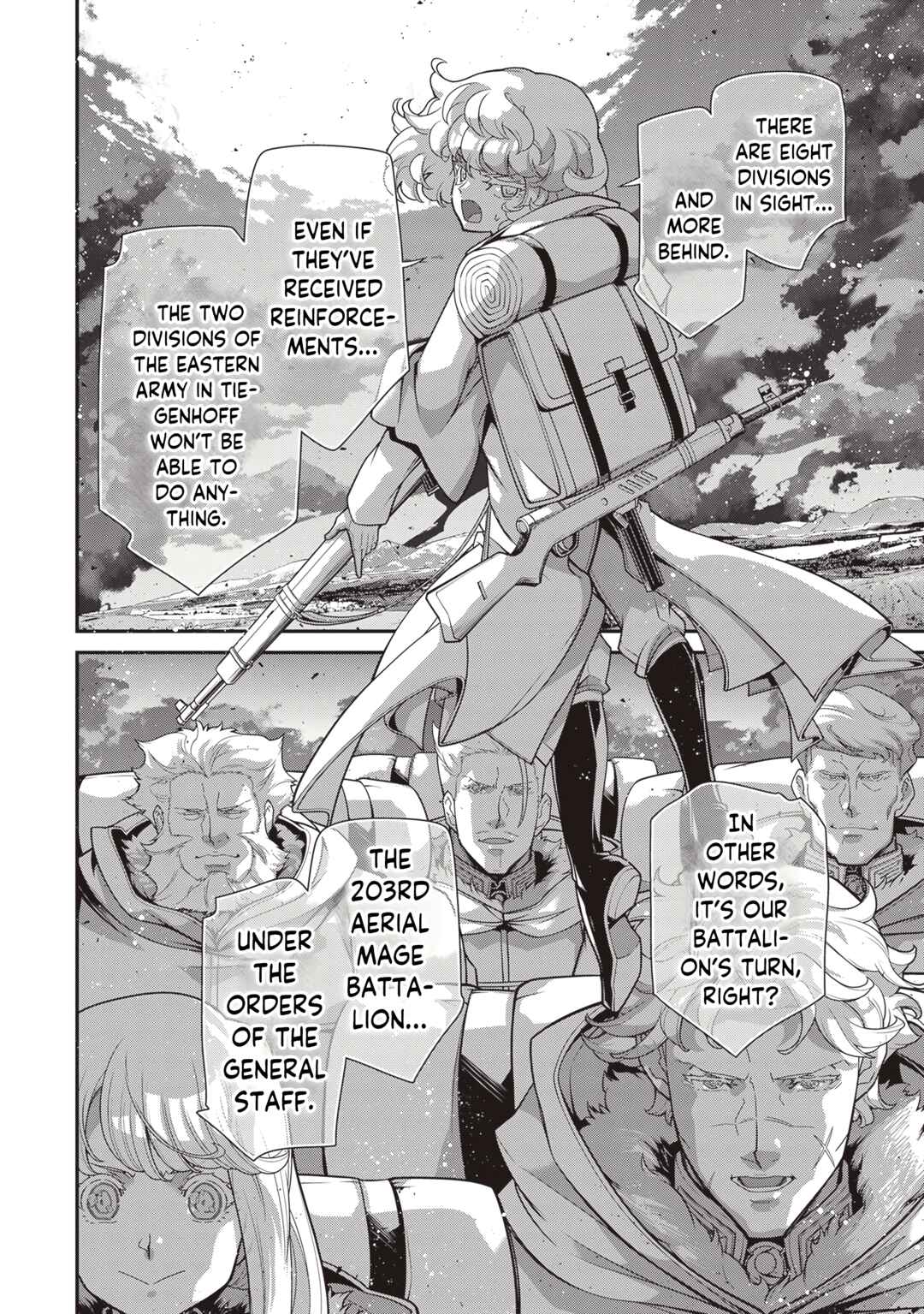 Youjo Senki Chapter 96 - Page 28