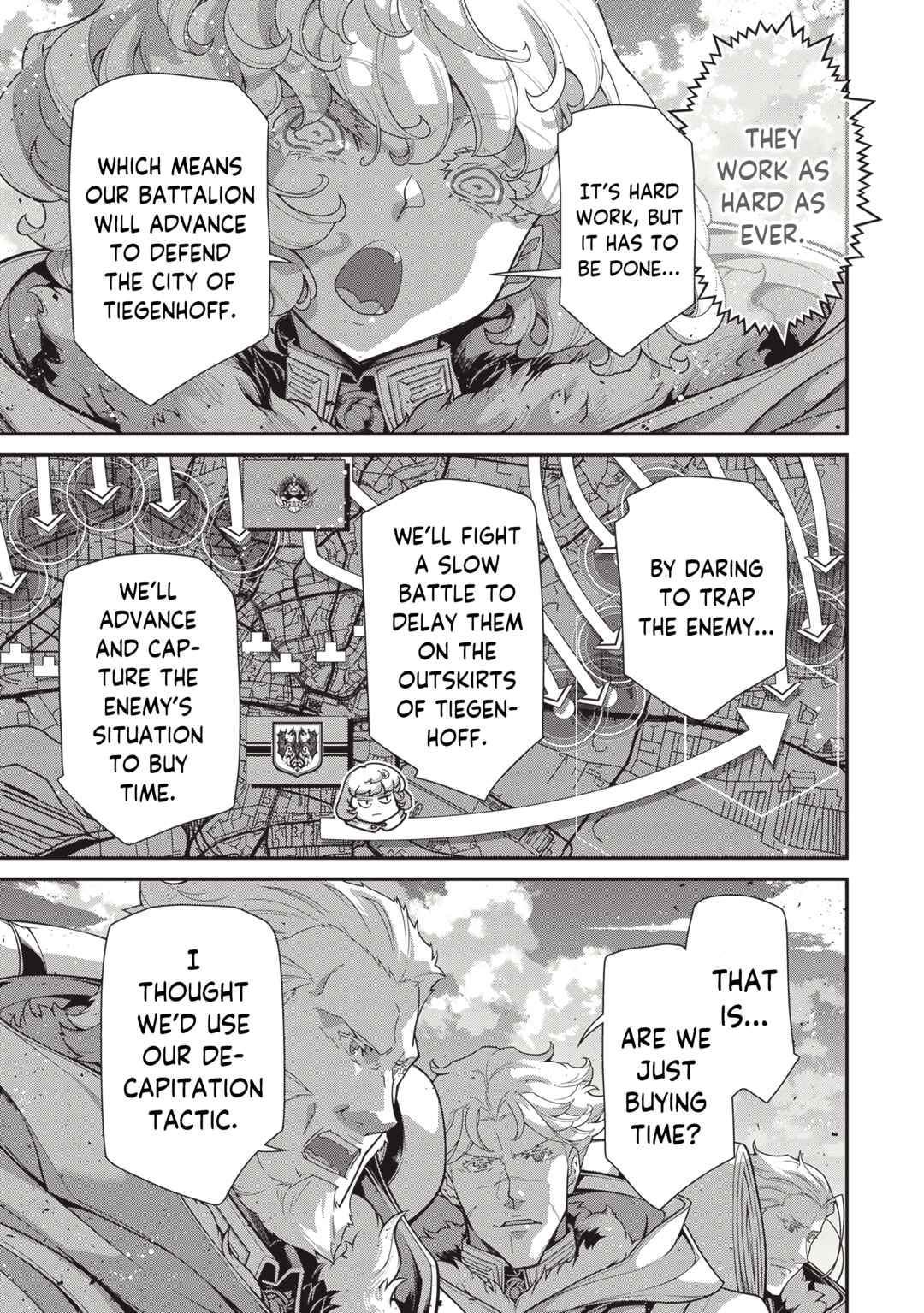 Youjo Senki Chapter 96 - Page 29