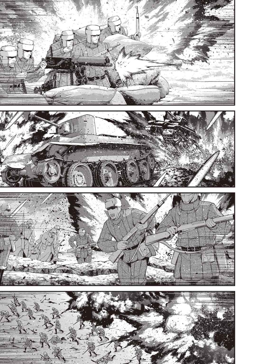Youjo Senki Chapter 96 - Page 33