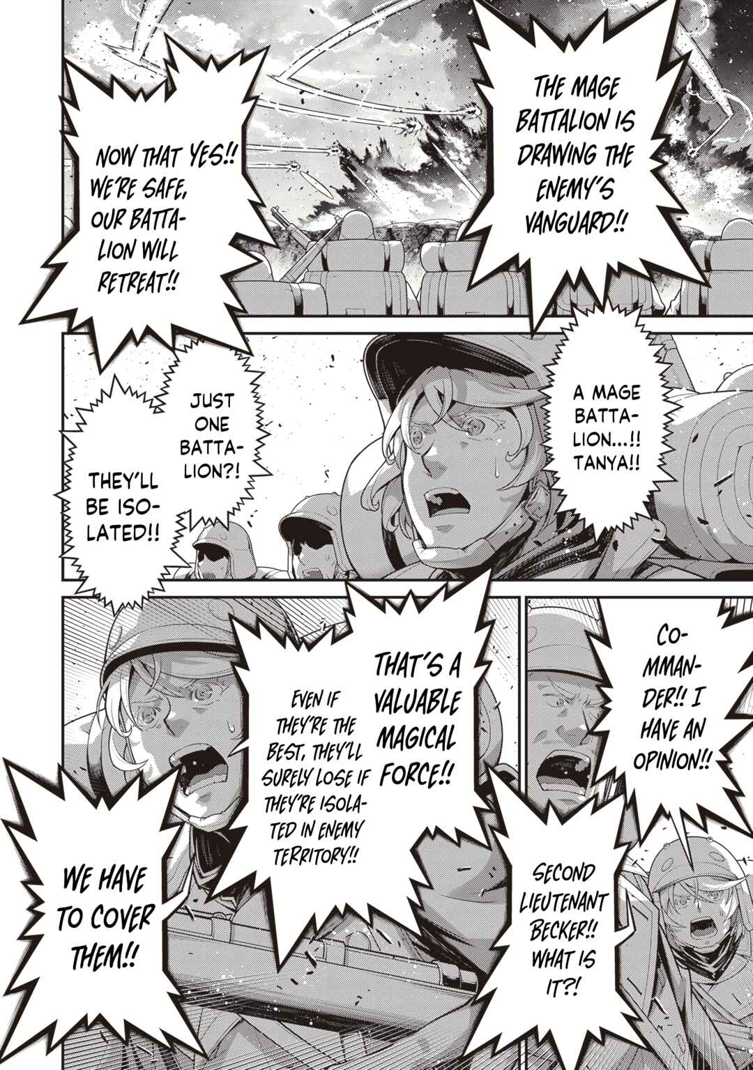Youjo Senki Chapter 96 - Page 35