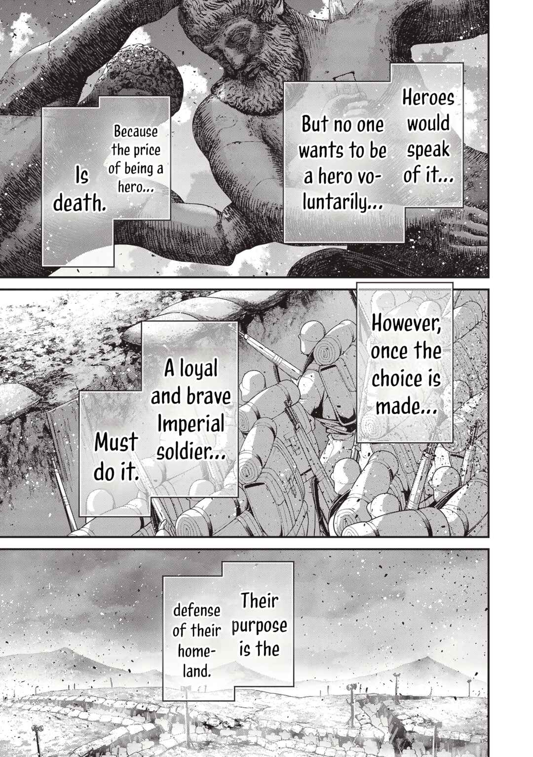 Youjo Senki Chapter 96 - Page 38