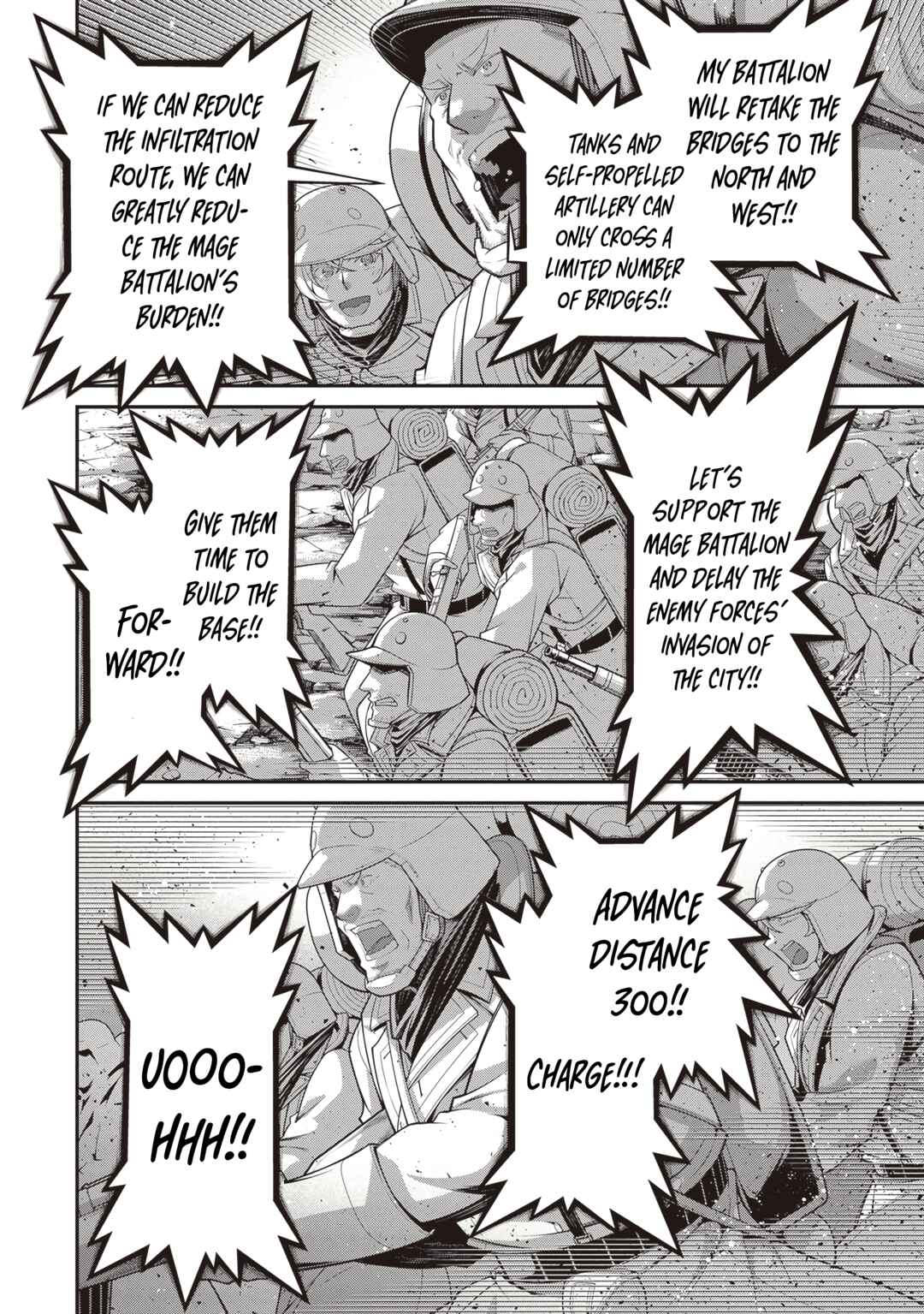 Youjo Senki Chapter 96 - Page 39