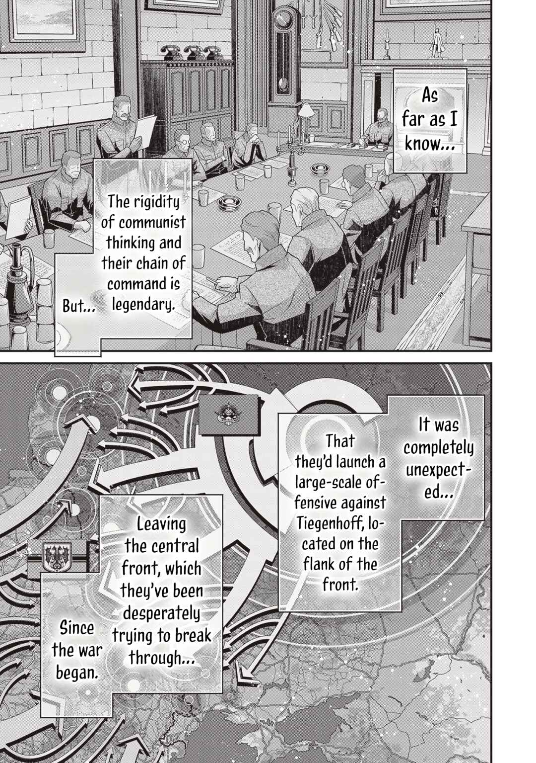Youjo Senki Chapter 96 - Page 4