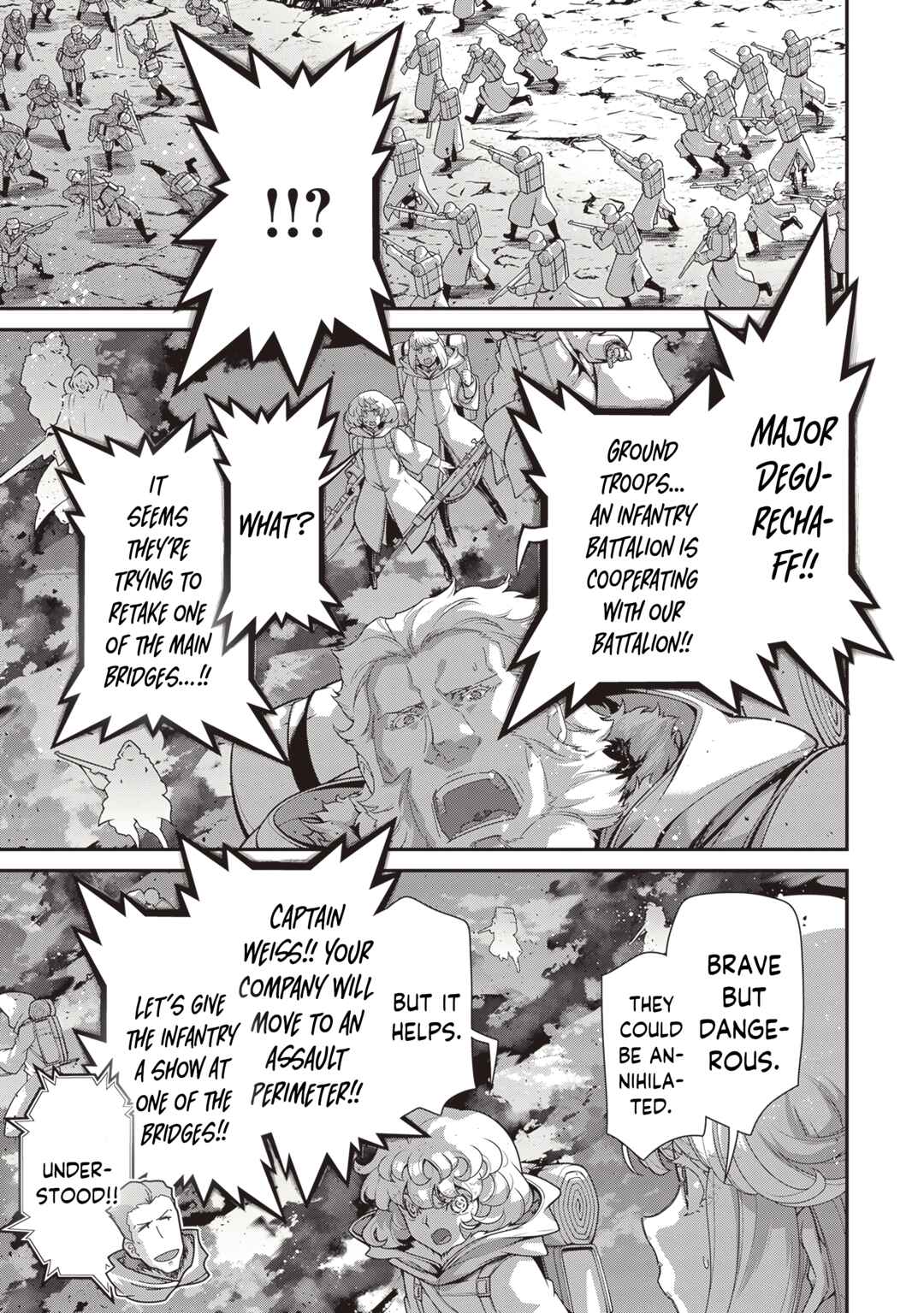 Youjo Senki Chapter 96 - Page 40