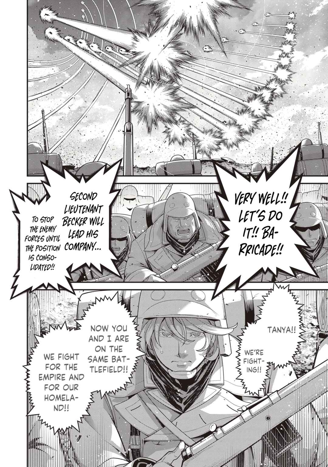 Youjo Senki Chapter 96 - Page 43