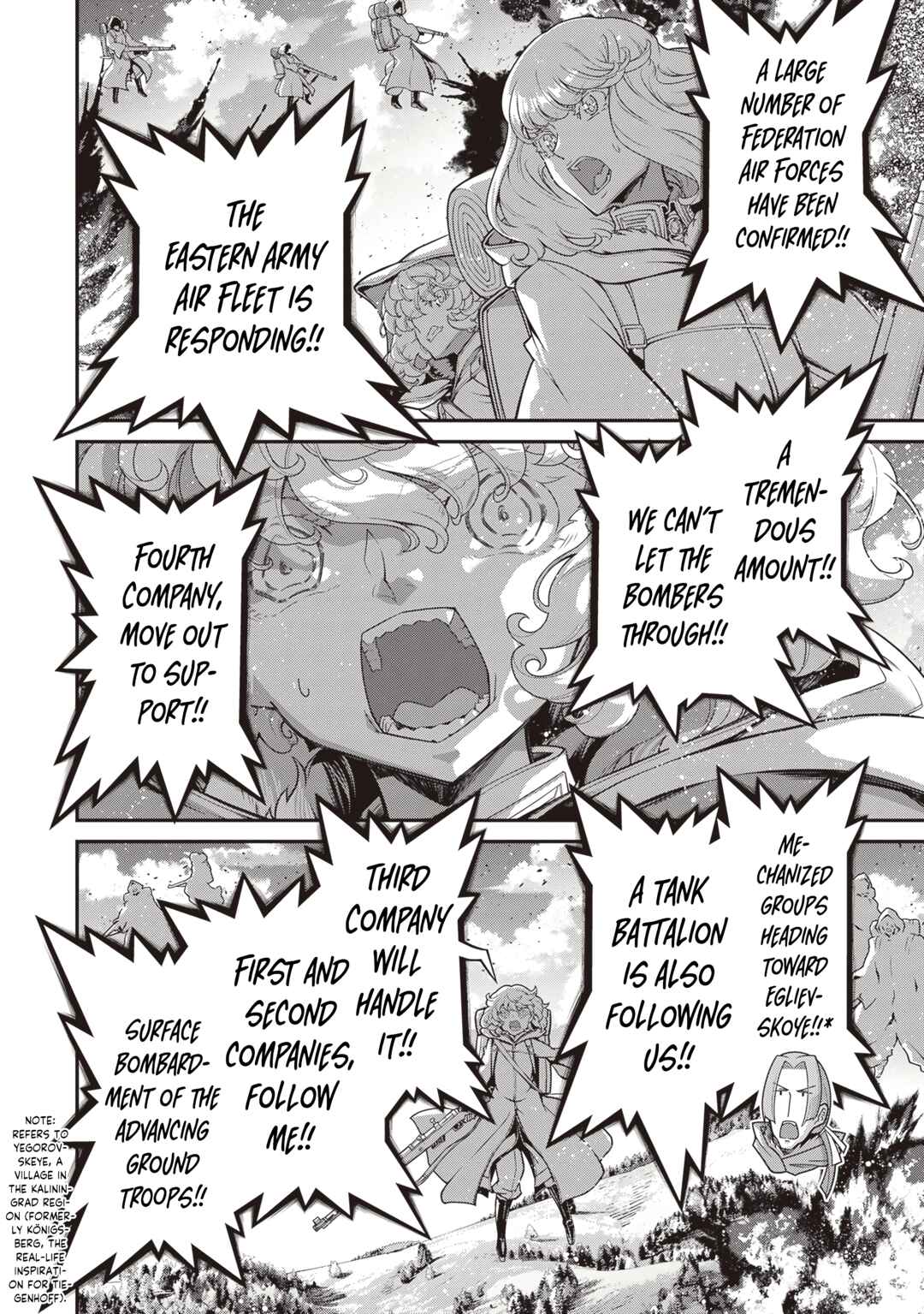 Youjo Senki Chapter 96 - Page 45
