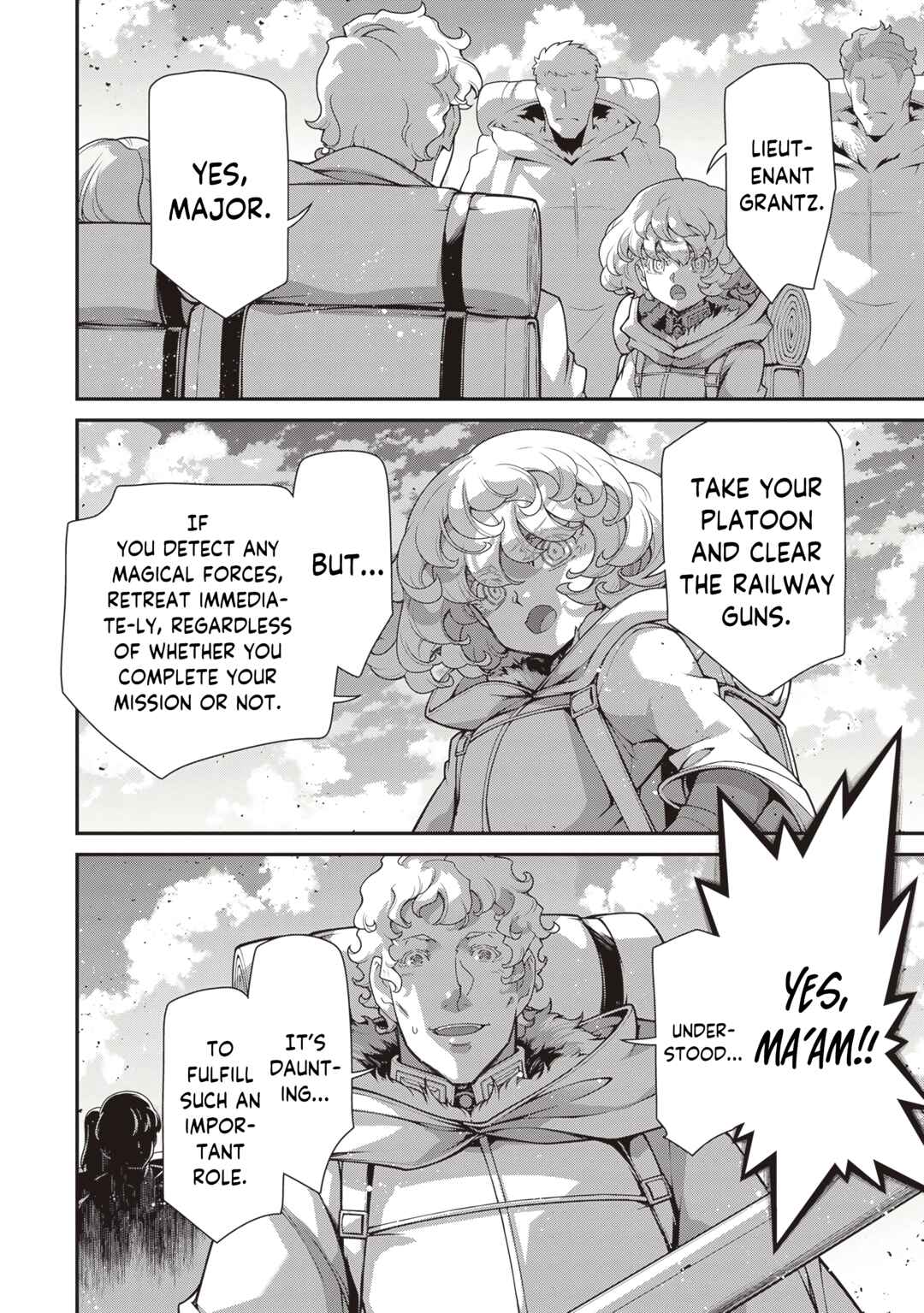 Youjo Senki Chapter 96 - Page 51