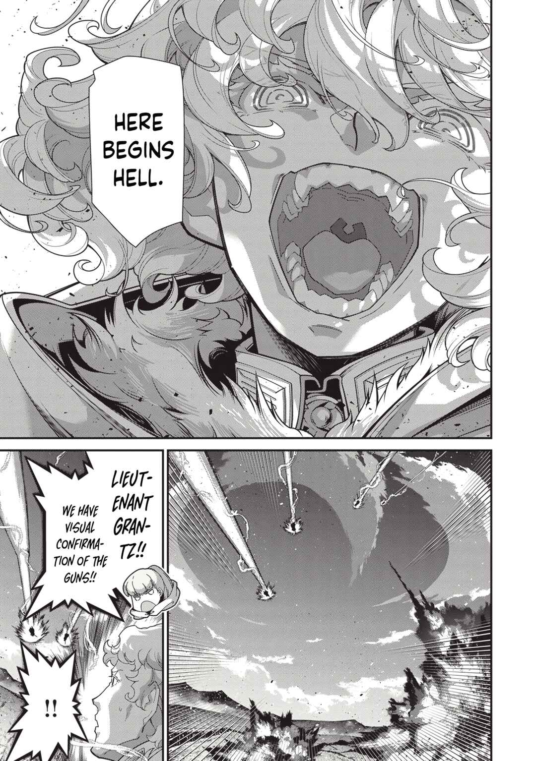 Youjo Senki Chapter 96 - Page 54