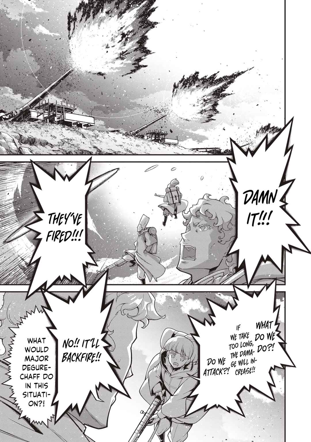 Youjo Senki Chapter 96 - Page 56
