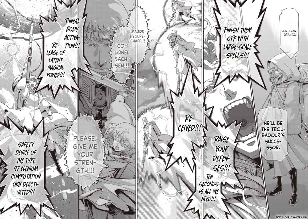 Youjo Senki Chapter 96 - Page 57