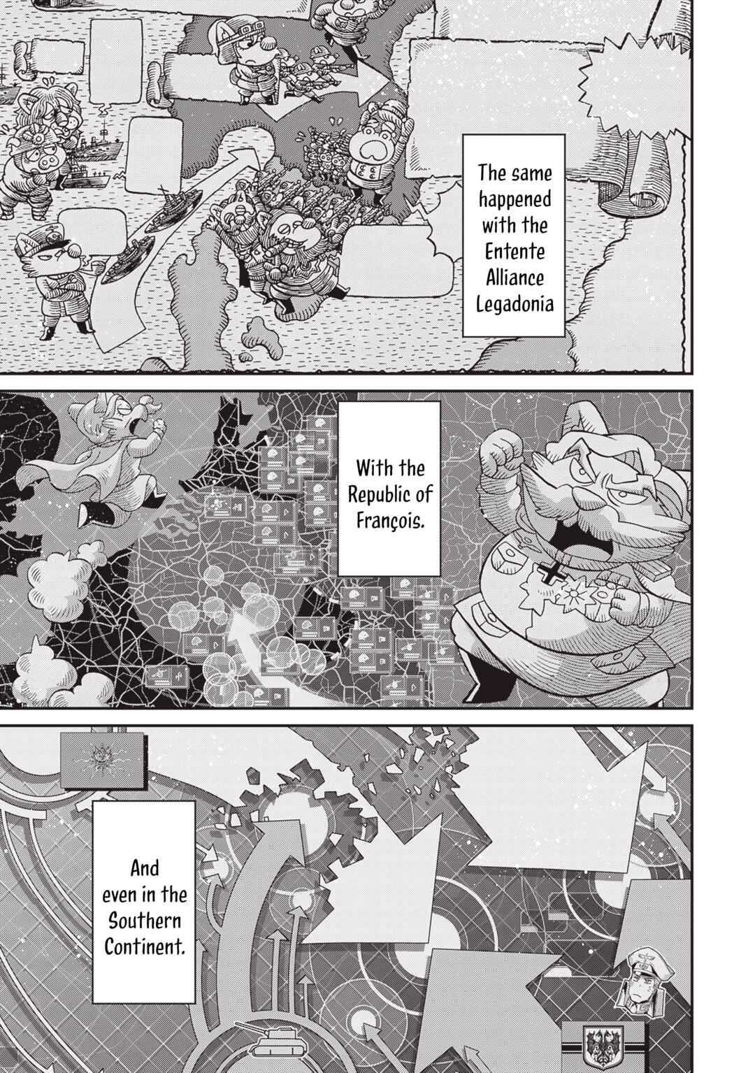 Youjo Senki Chapter 96 - Page 6