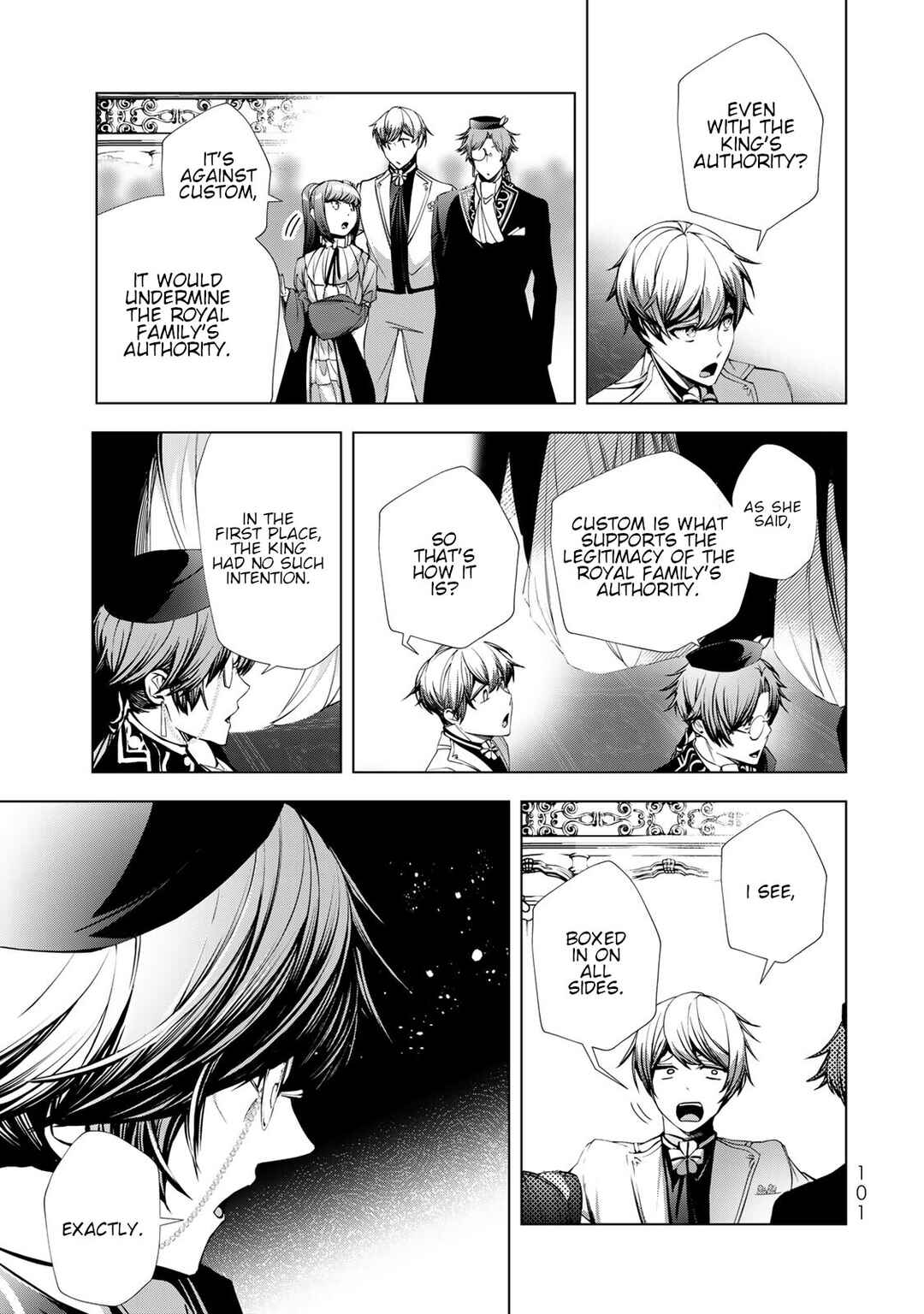 Choudokyuu Cheat Akuyaku Reijou no Karei Naru Fukushuutan Chapter 27 - Page 19