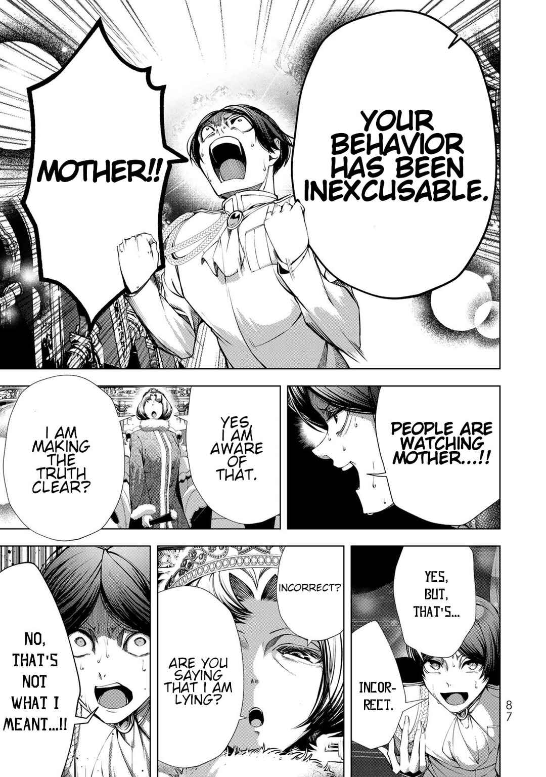 Choudokyuu Cheat Akuyaku Reijou no Karei Naru Fukushuutan Chapter 27 - Page 5