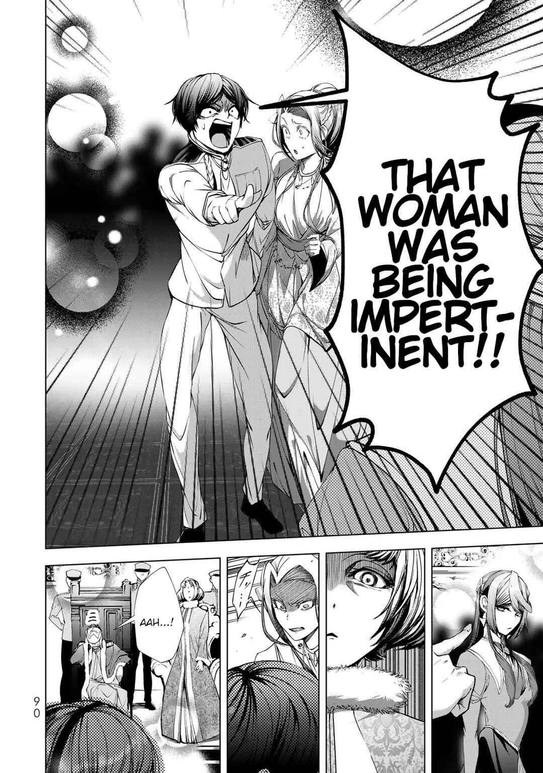 Choudokyuu Cheat Akuyaku Reijou no Karei Naru Fukushuutan Chapter 27 - Page 8