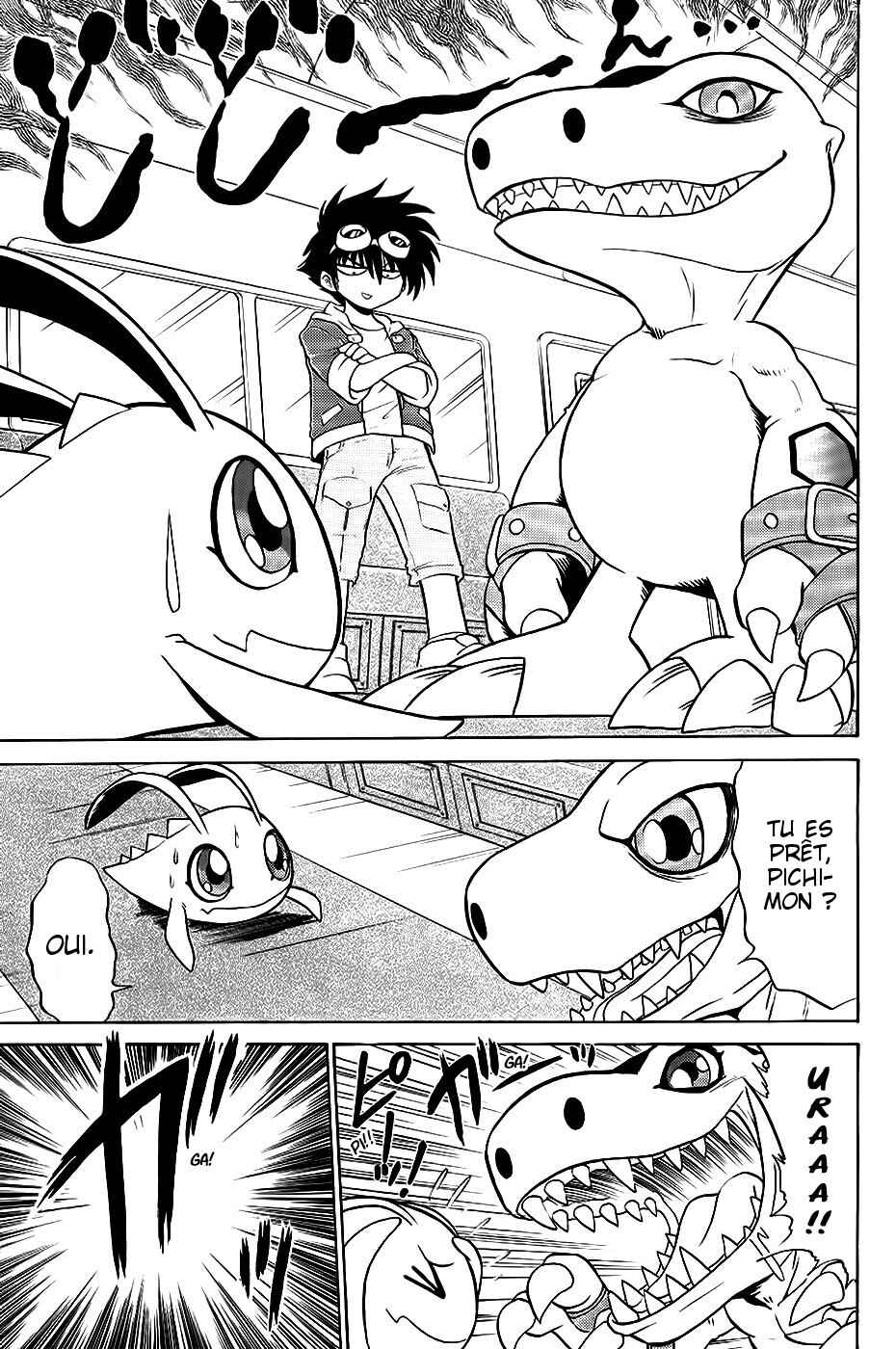 Digimon Next Chapter 11 - Page 13