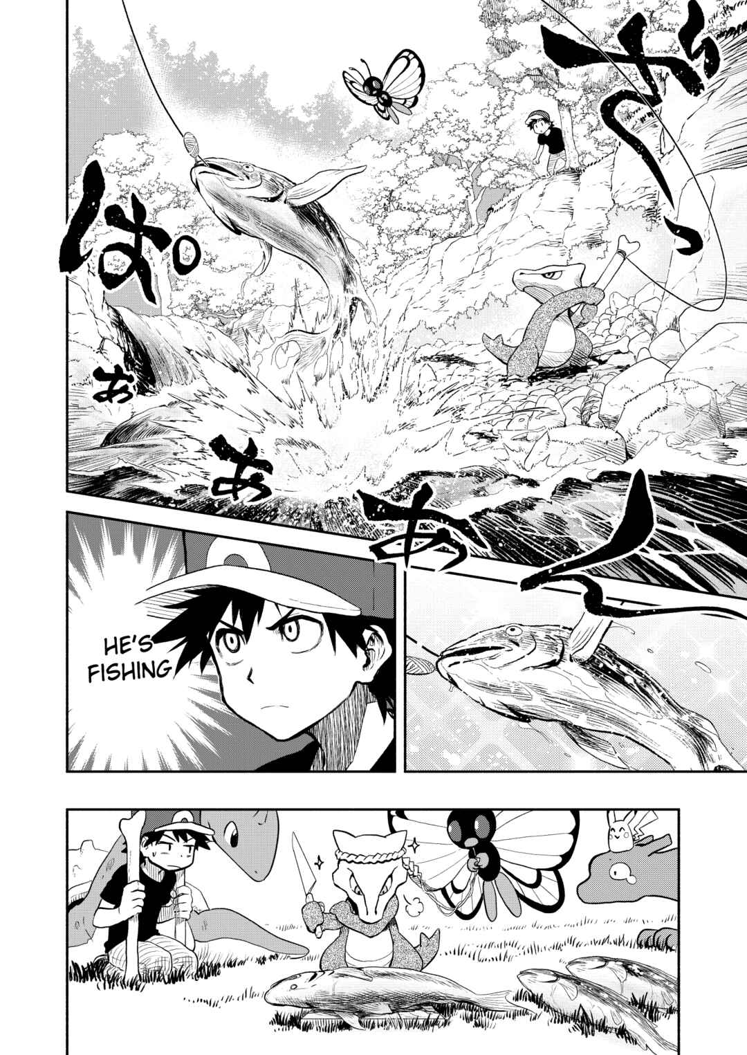 Pokemon: Ouja no Saiten Chapter 15 - Page 11