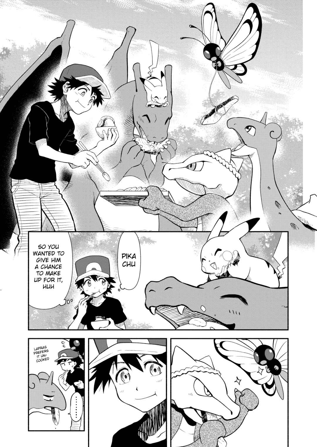 Pokemon: Ouja no Saiten Chapter 15 - Page 14