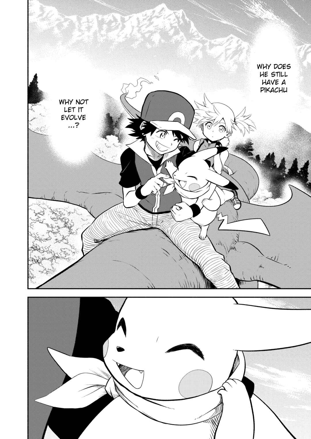 Pokemon: Ouja no Saiten Chapter 15 - Page 27