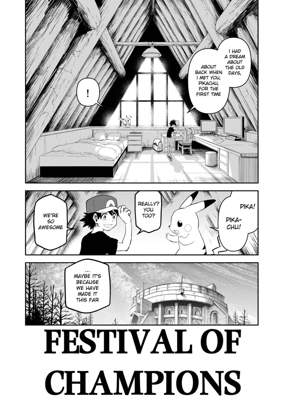 Pokemon: Ouja no Saiten Chapter 15 - Page 4