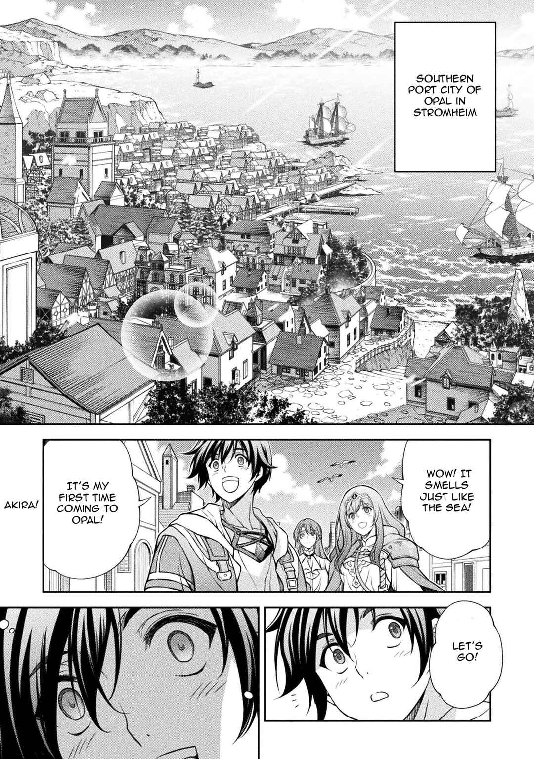 Drawing - Saikyou Mangaka wa Oekaki Skill de Isekai Musou Suru! Chapter 121 - Page 1