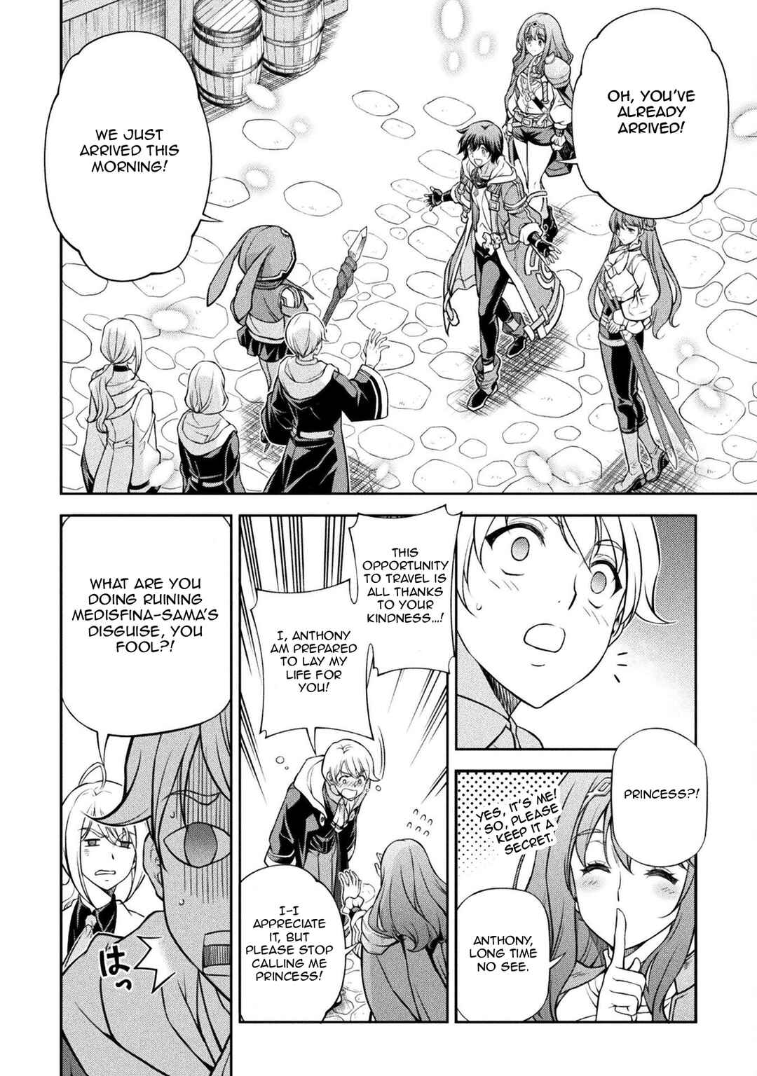 Drawing - Saikyou Mangaka wa Oekaki Skill de Isekai Musou Suru! Chapter 121 - Page 3
