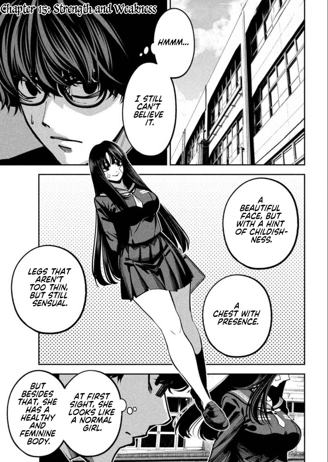 Bouryoku Banzai Chapter 15 - Page 1