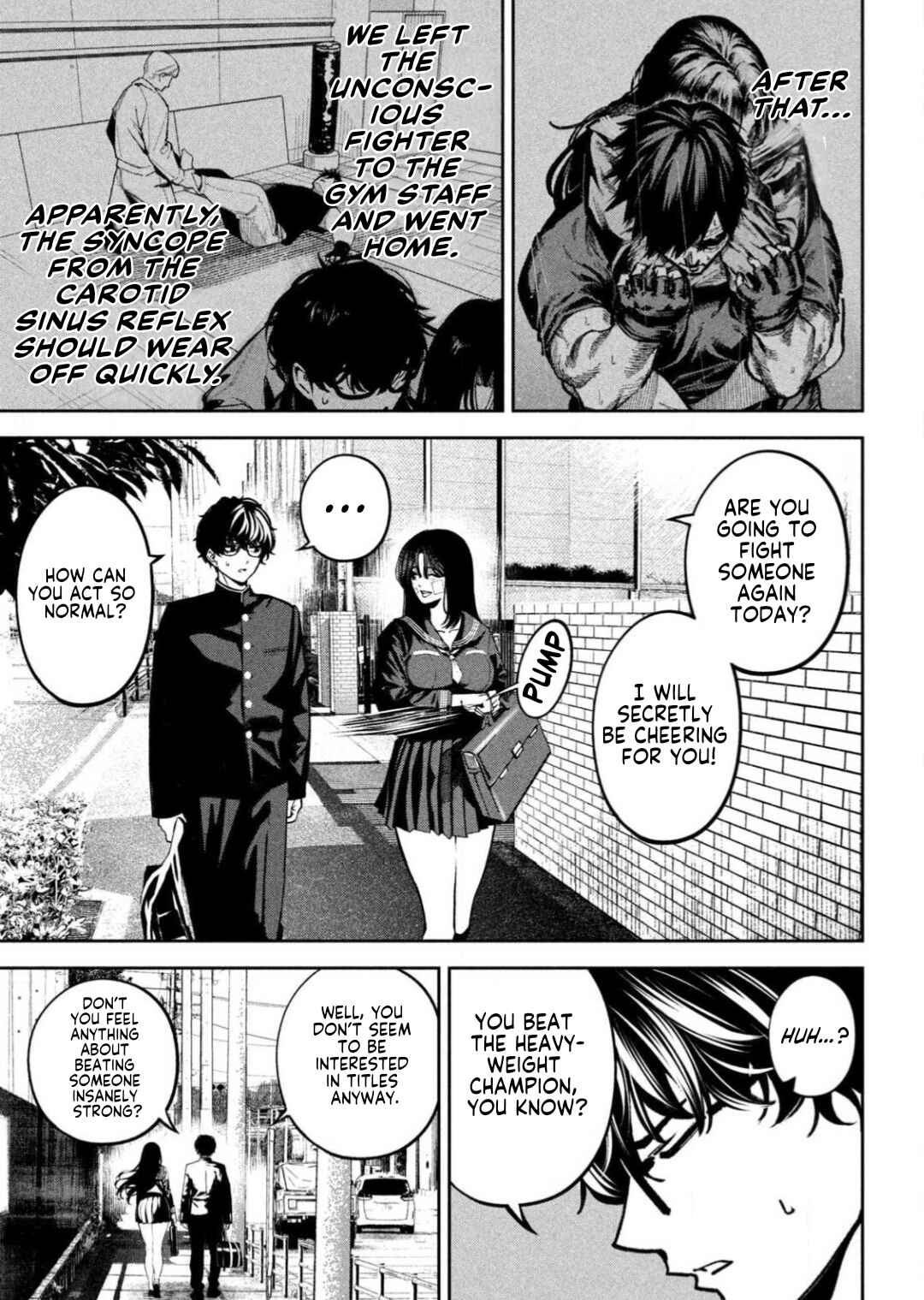 Bouryoku Banzai Chapter 15 - Page 3
