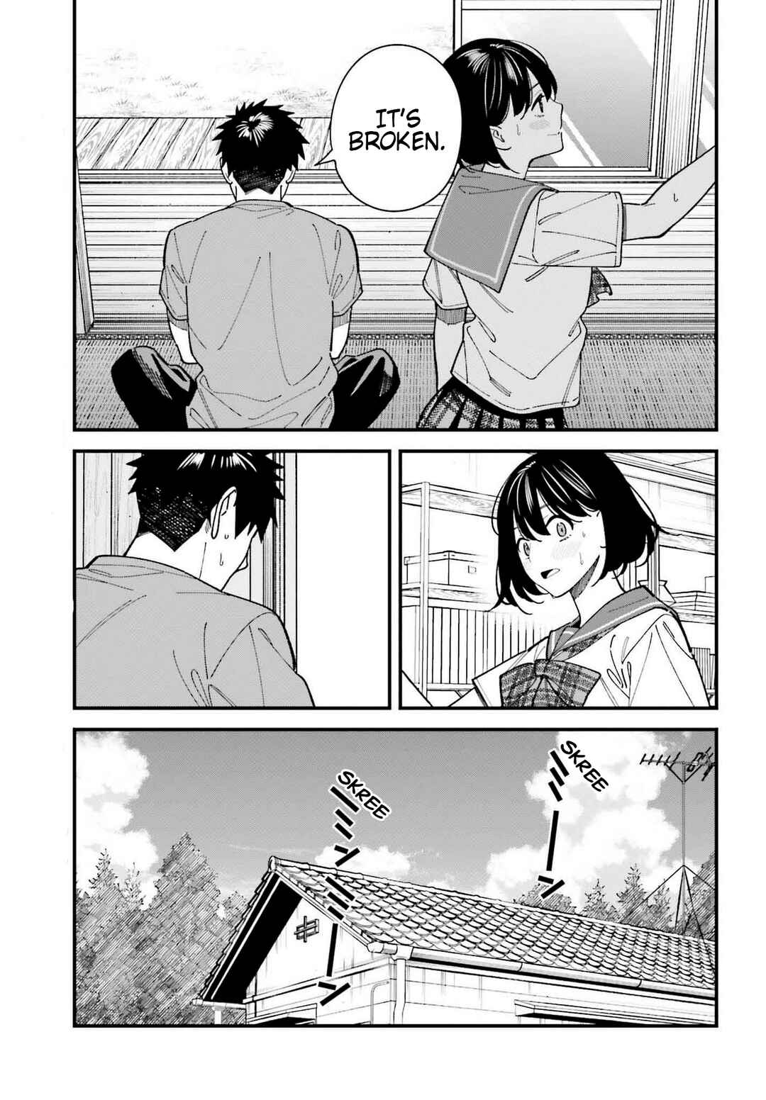 Osananajimi no Koukousei no Aida ni Nikutai Kankei wa Seiritsu suru ka. Chapter 7 - Page 10