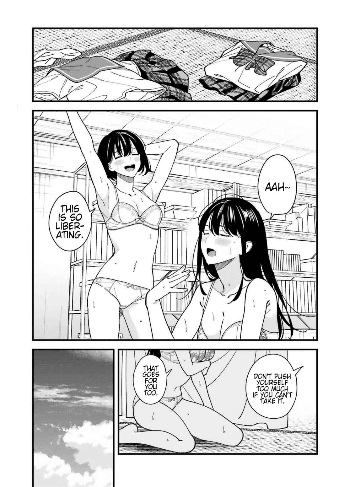 Osananajimi no Koukousei no Aida ni Nikutai Kankei wa Seiritsu suru ka. Chapter 7 - Page 18