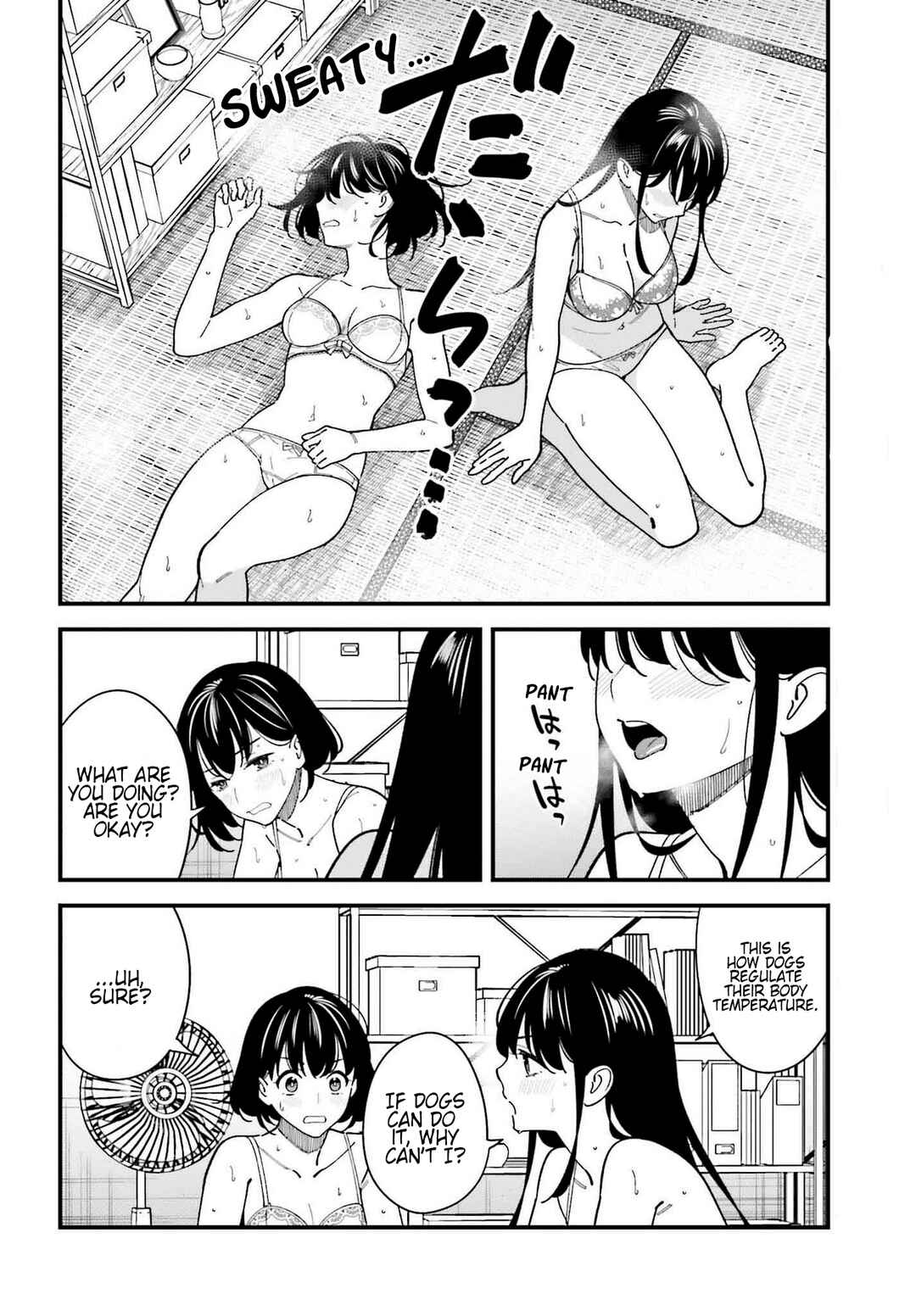 Osananajimi no Koukousei no Aida ni Nikutai Kankei wa Seiritsu suru ka. Chapter 7 - Page 19