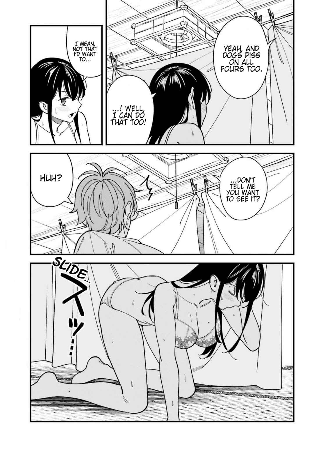 Osananajimi no Koukousei no Aida ni Nikutai Kankei wa Seiritsu suru ka. Chapter 7 - Page 20