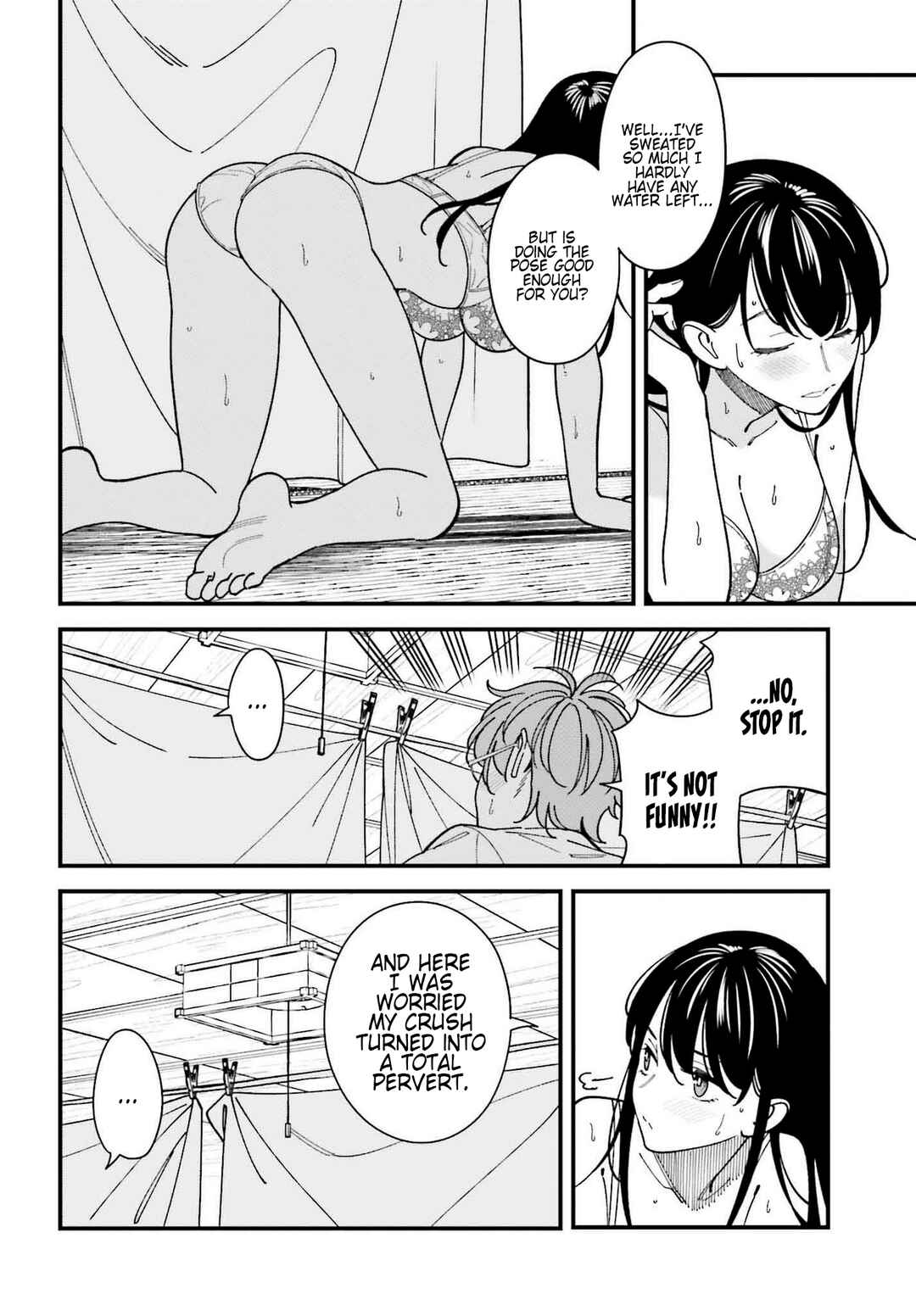 Osananajimi no Koukousei no Aida ni Nikutai Kankei wa Seiritsu suru ka. Chapter 7 - Page 21