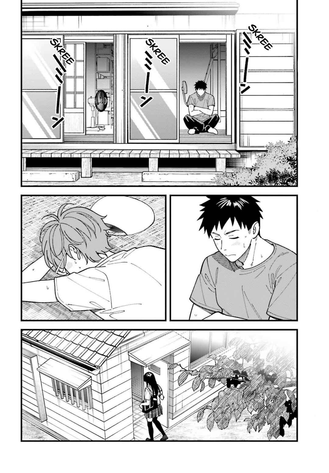 Osananajimi no Koukousei no Aida ni Nikutai Kankei wa Seiritsu suru ka. Chapter 7 - Page 3