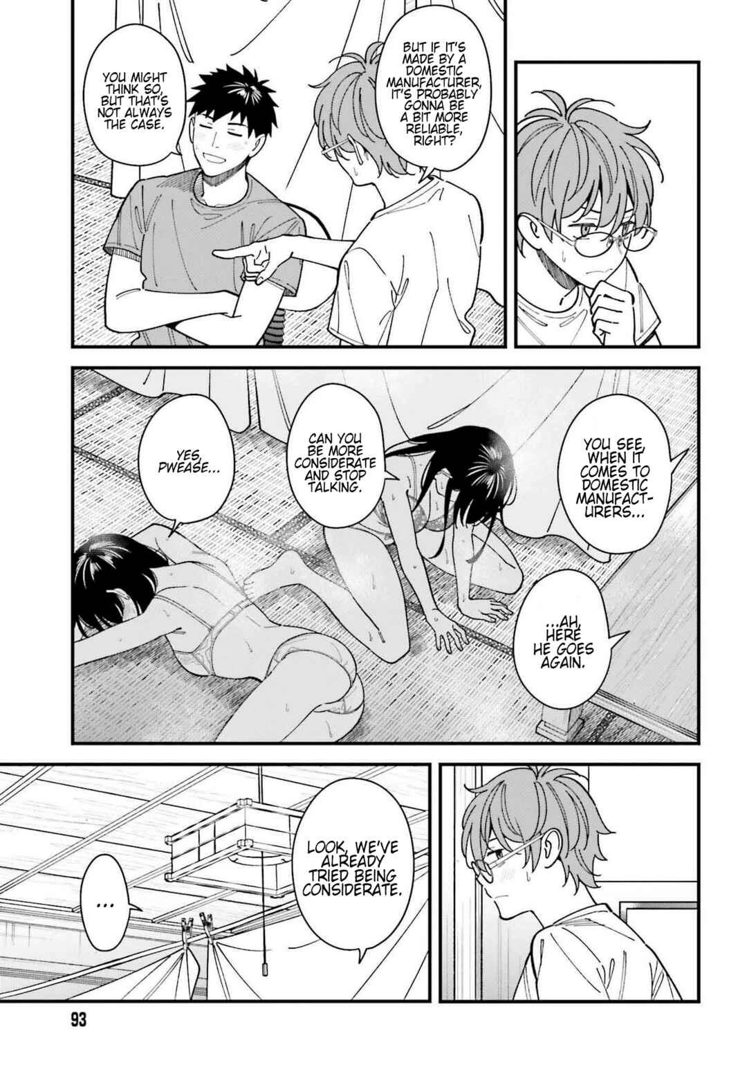 Osananajimi no Koukousei no Aida ni Nikutai Kankei wa Seiritsu suru ka. Chapter 7 - Page 30