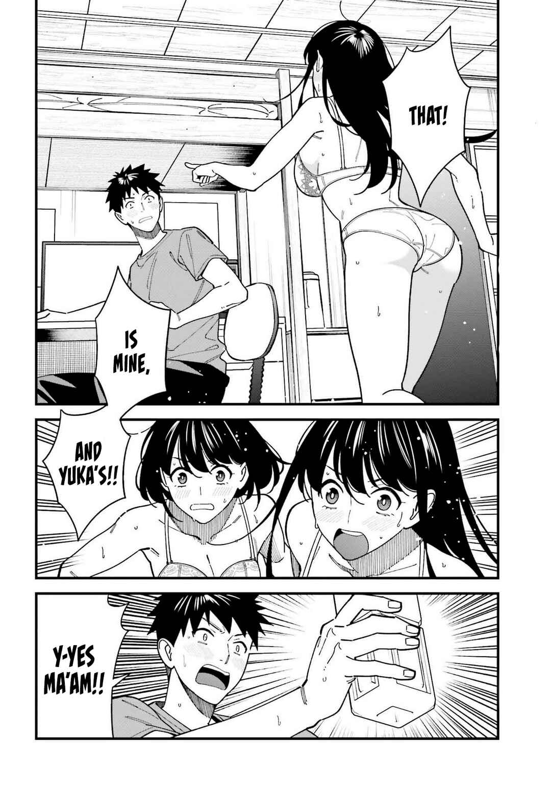 Osananajimi no Koukousei no Aida ni Nikutai Kankei wa Seiritsu suru ka. Chapter 7 - Page 33