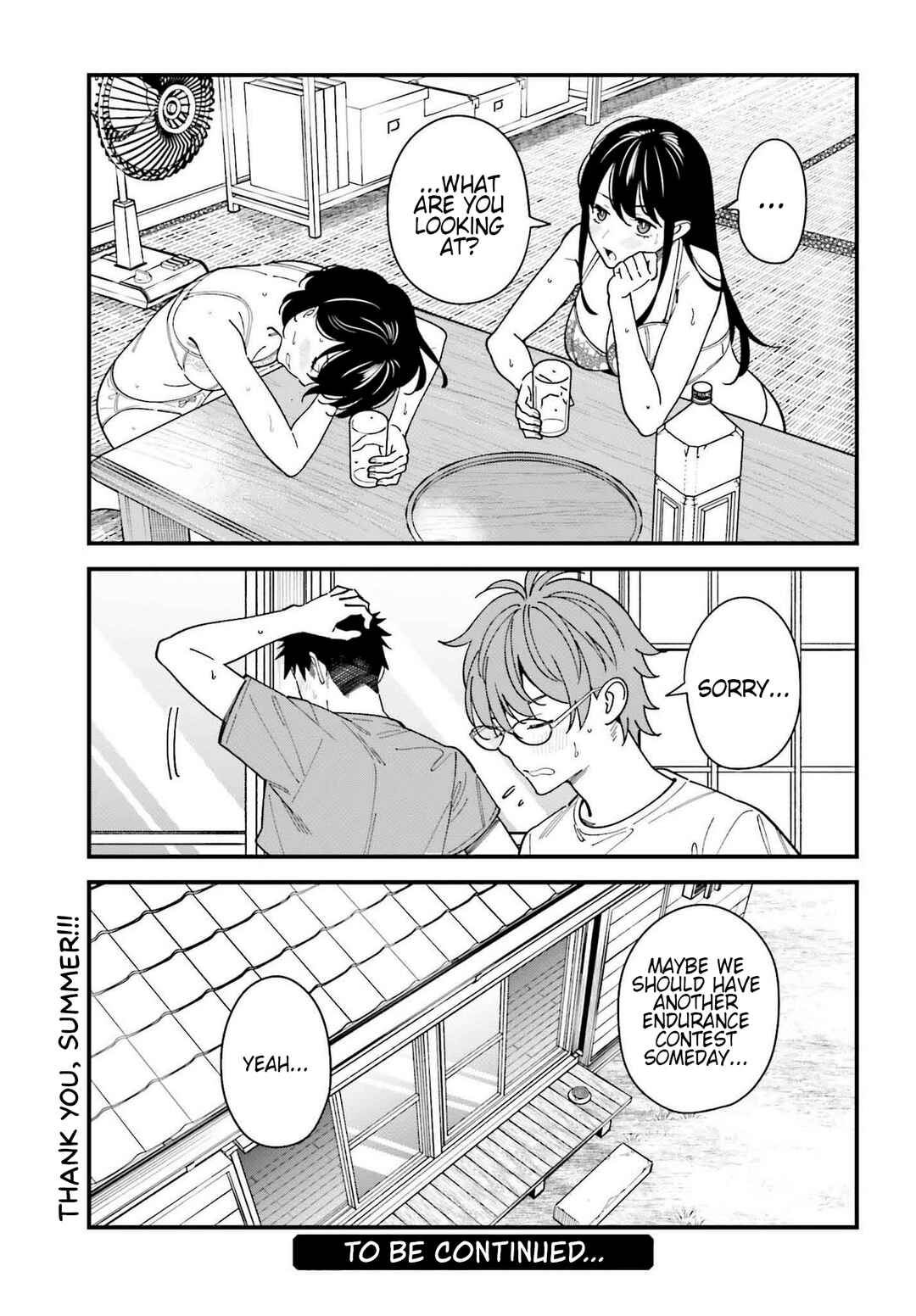 Osananajimi no Koukousei no Aida ni Nikutai Kankei wa Seiritsu suru ka. Chapter 7 - Page 38