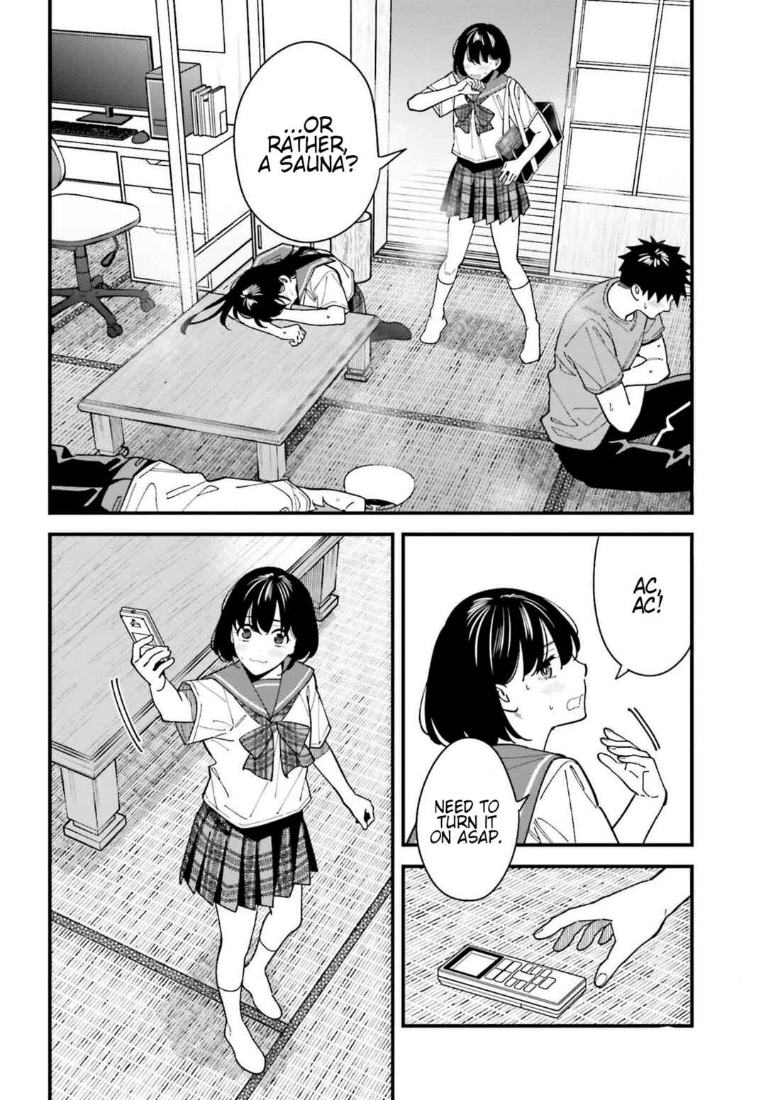 Osananajimi no Koukousei no Aida ni Nikutai Kankei wa Seiritsu suru ka. Chapter 7 - Page 9