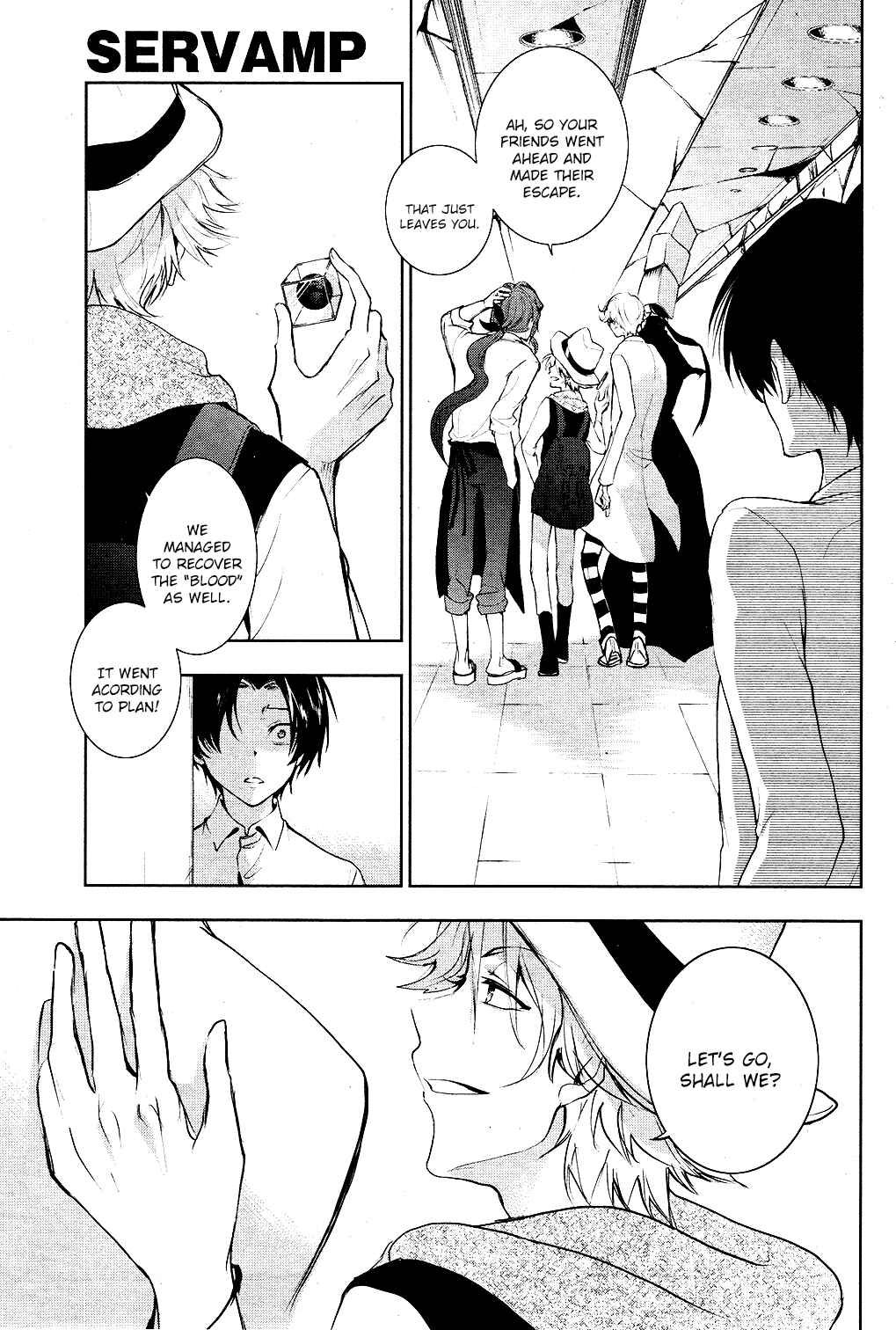 Servamp Chapter 79 - Page 3