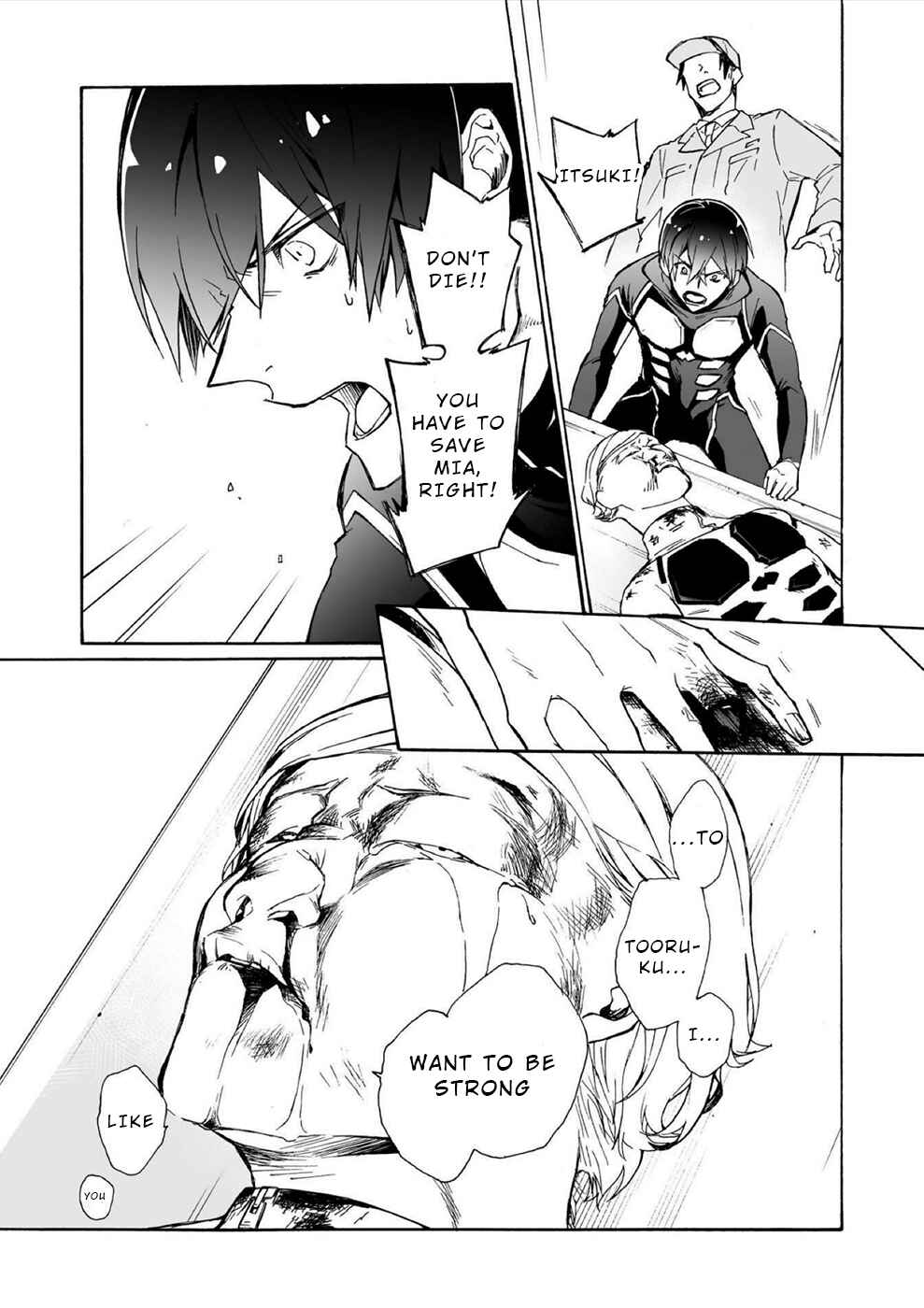 Minasama ni wa Jinken ga Gozaimasen Chapter 8 - Page 10