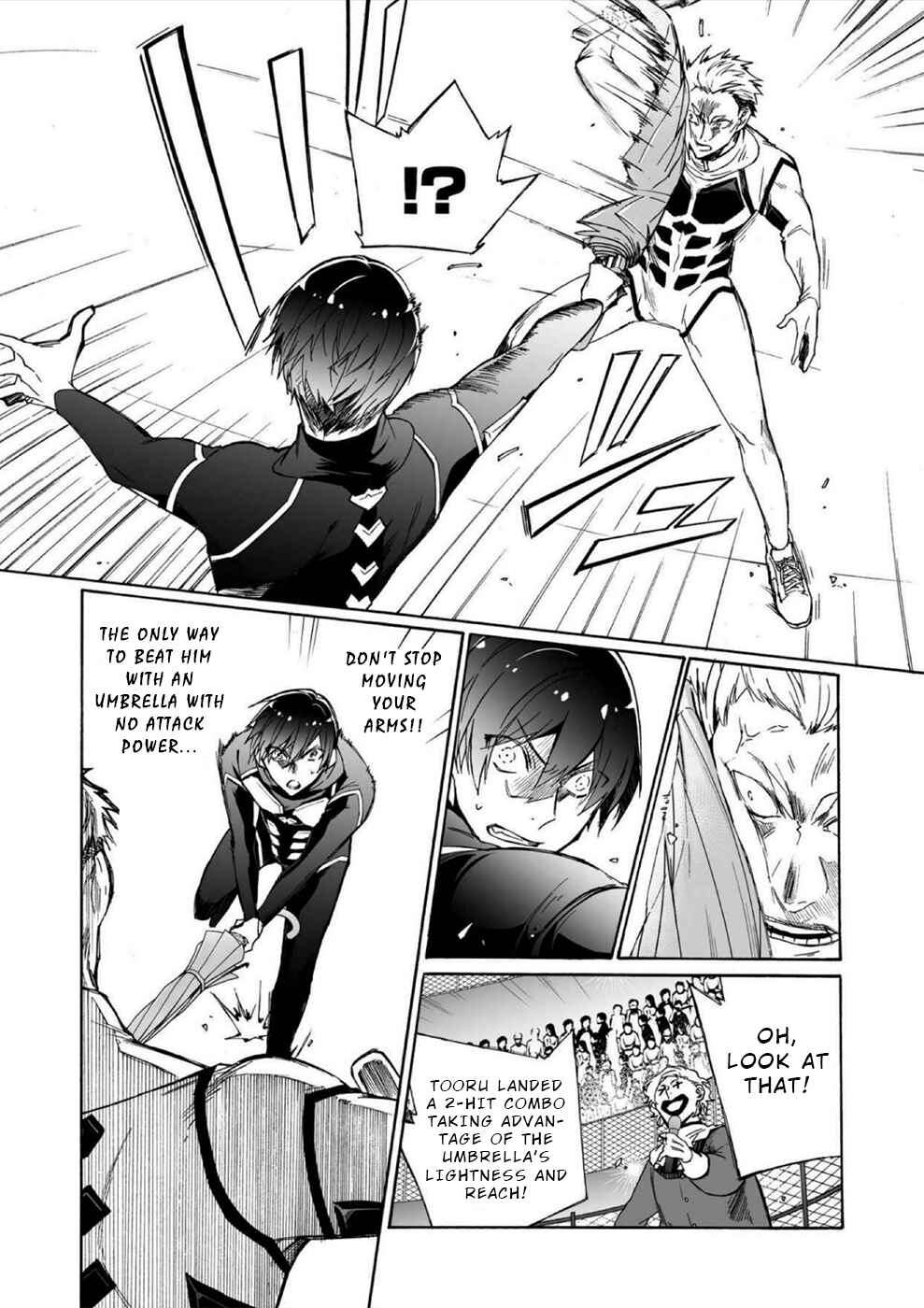 Minasama ni wa Jinken ga Gozaimasen Chapter 8 - Page 21