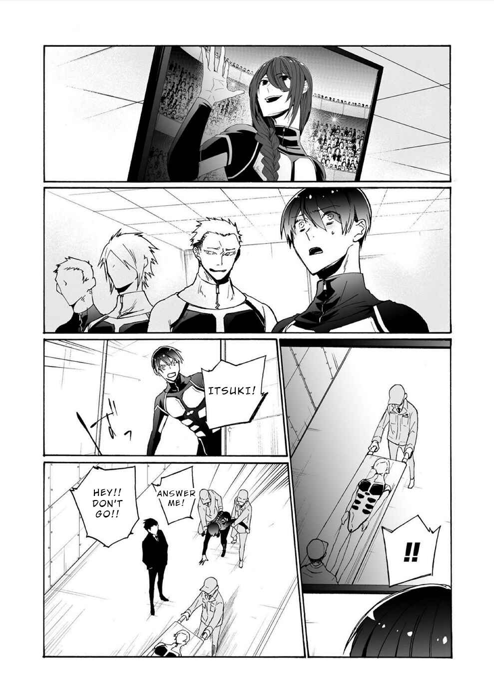 Minasama ni wa Jinken ga Gozaimasen Chapter 8 - Page 8