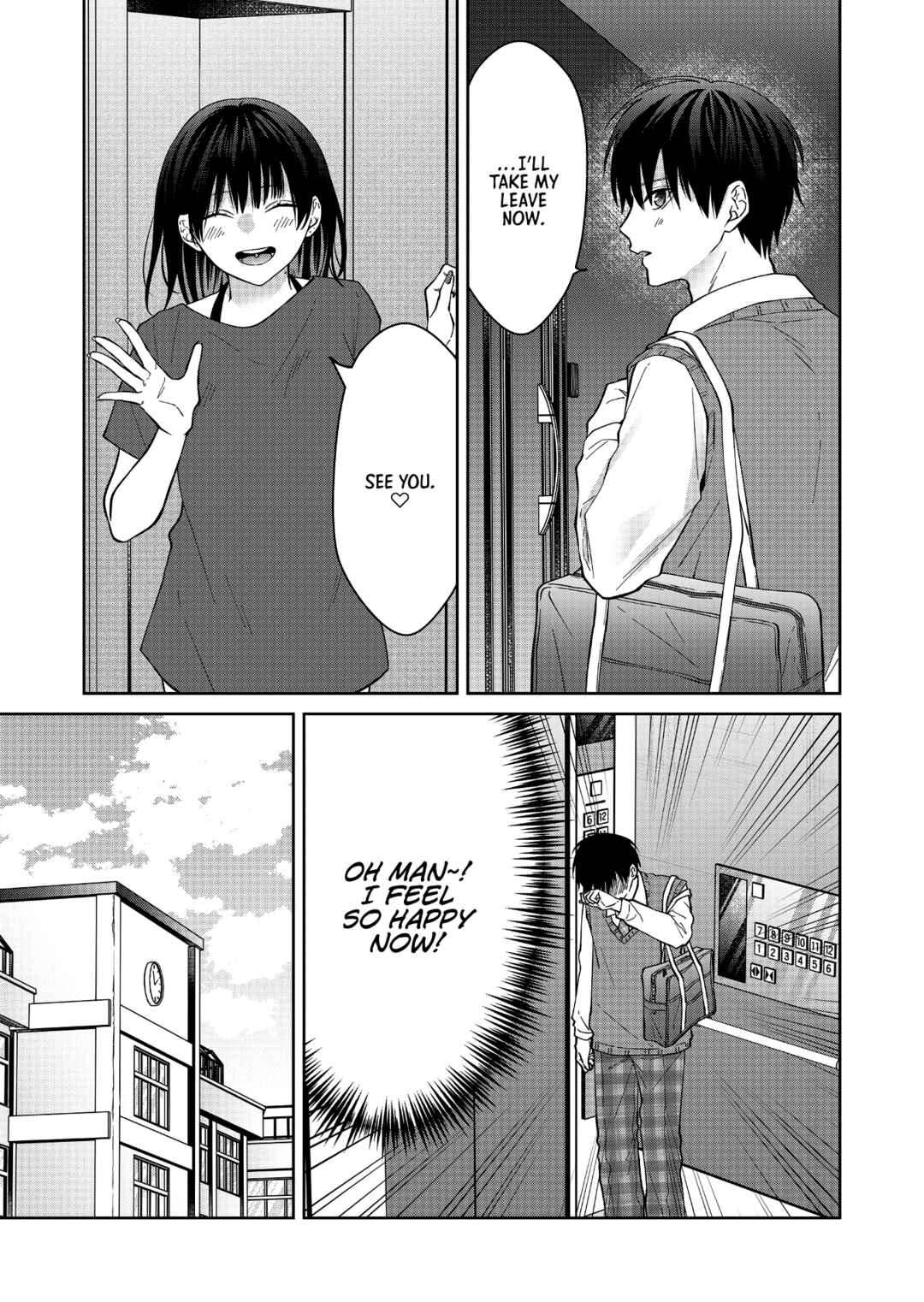 Sensitive Boy Chapter 44 - Page 11