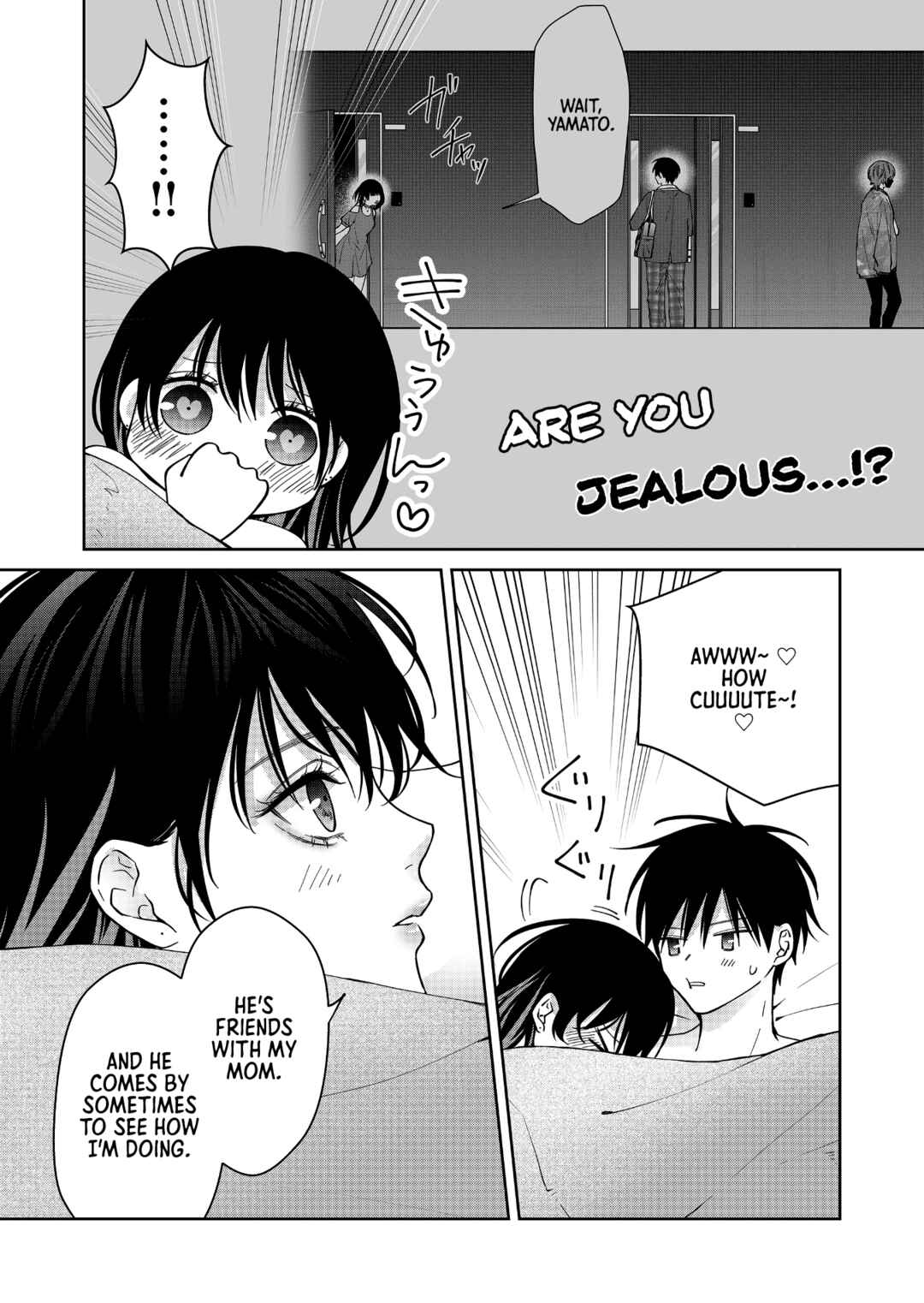 Sensitive Boy Chapter 44 - Page 4