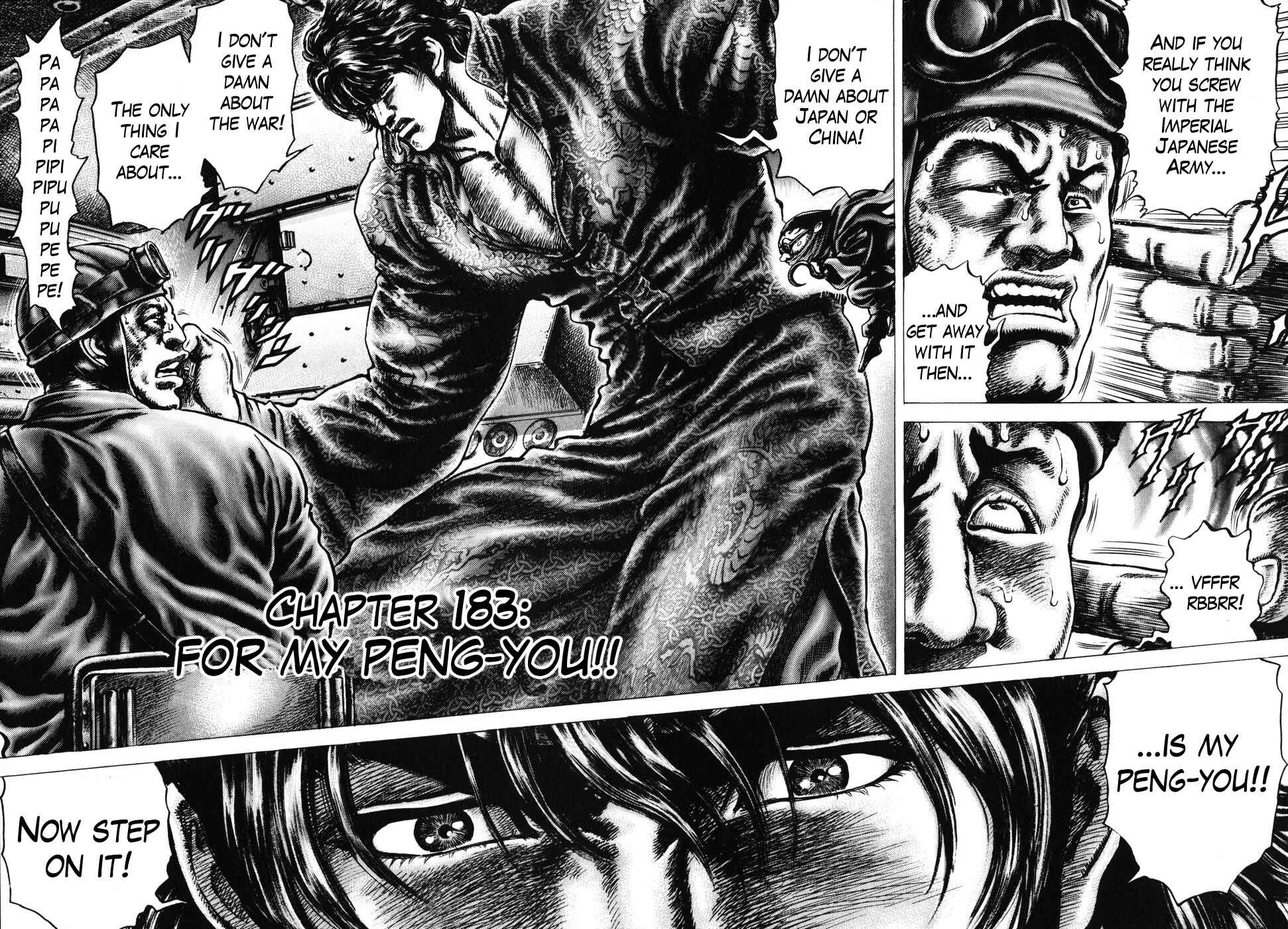 Souten no Ken Chapter 183 - Page 2