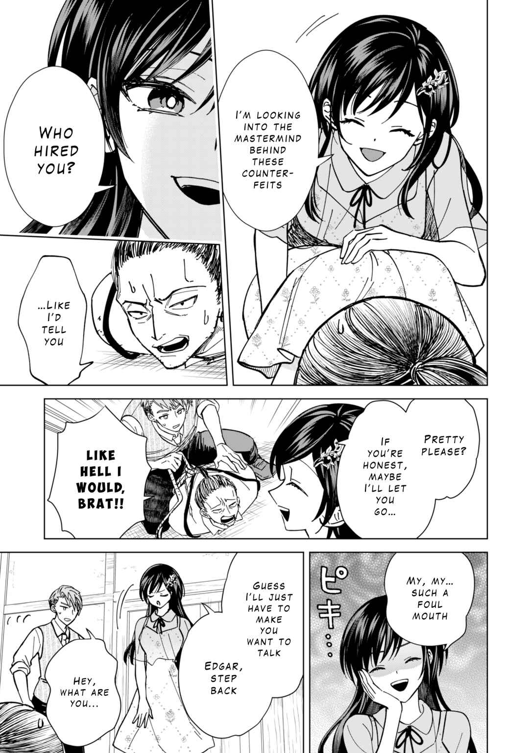 Akuyaku Reijou wa Slow Life wo Enjoy Shitai! Chapter 9 - Page 11