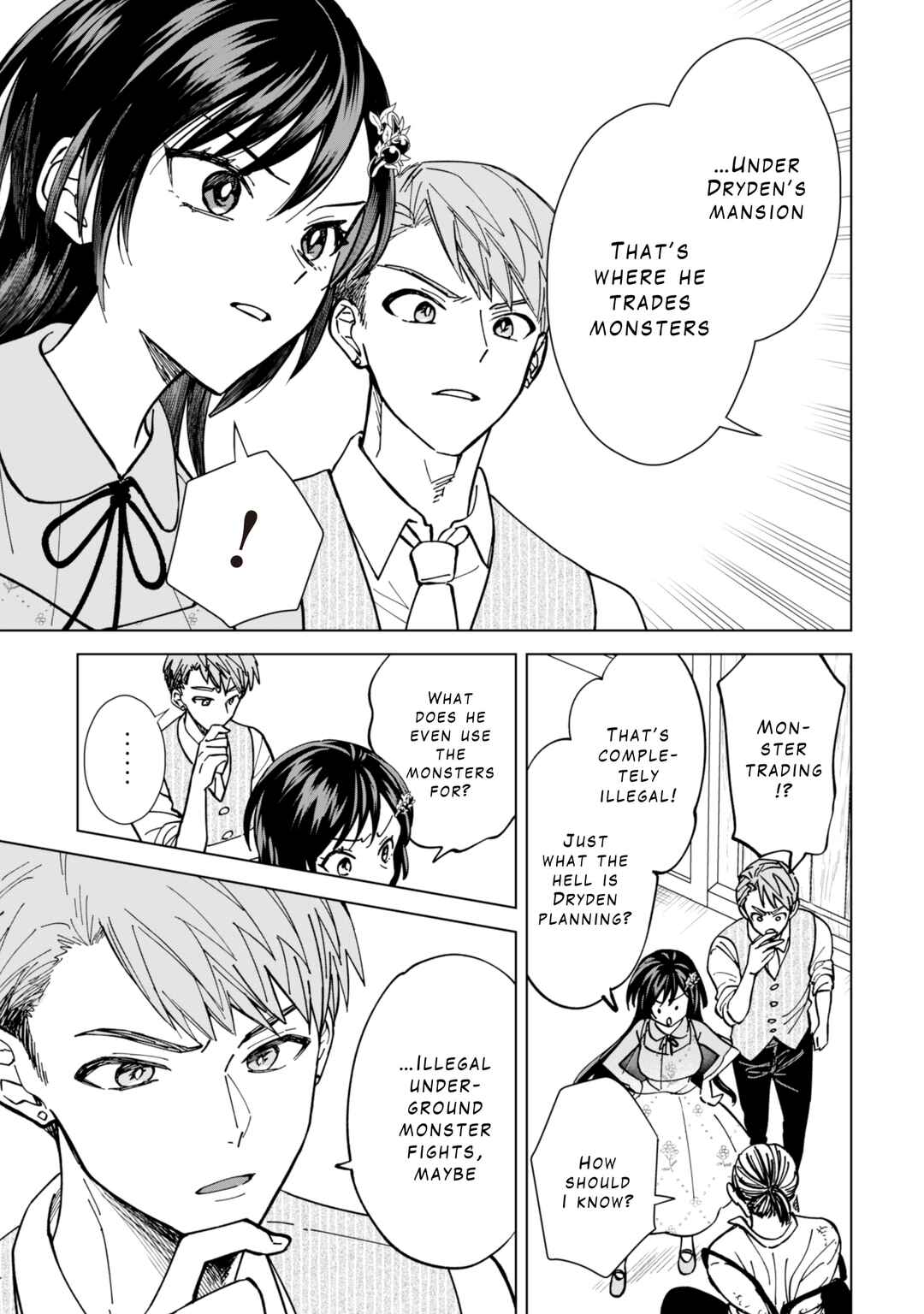 Akuyaku Reijou wa Slow Life wo Enjoy Shitai! Chapter 9 - Page 15